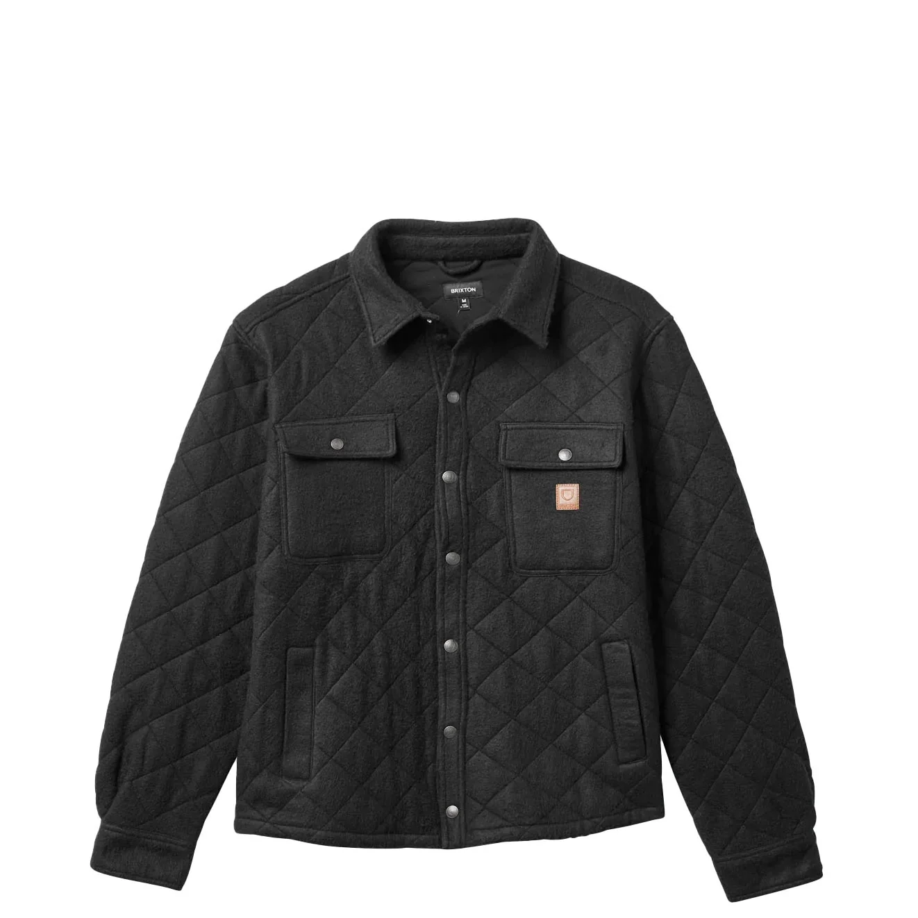 Brixton Cass Quilted Fleece Jacket