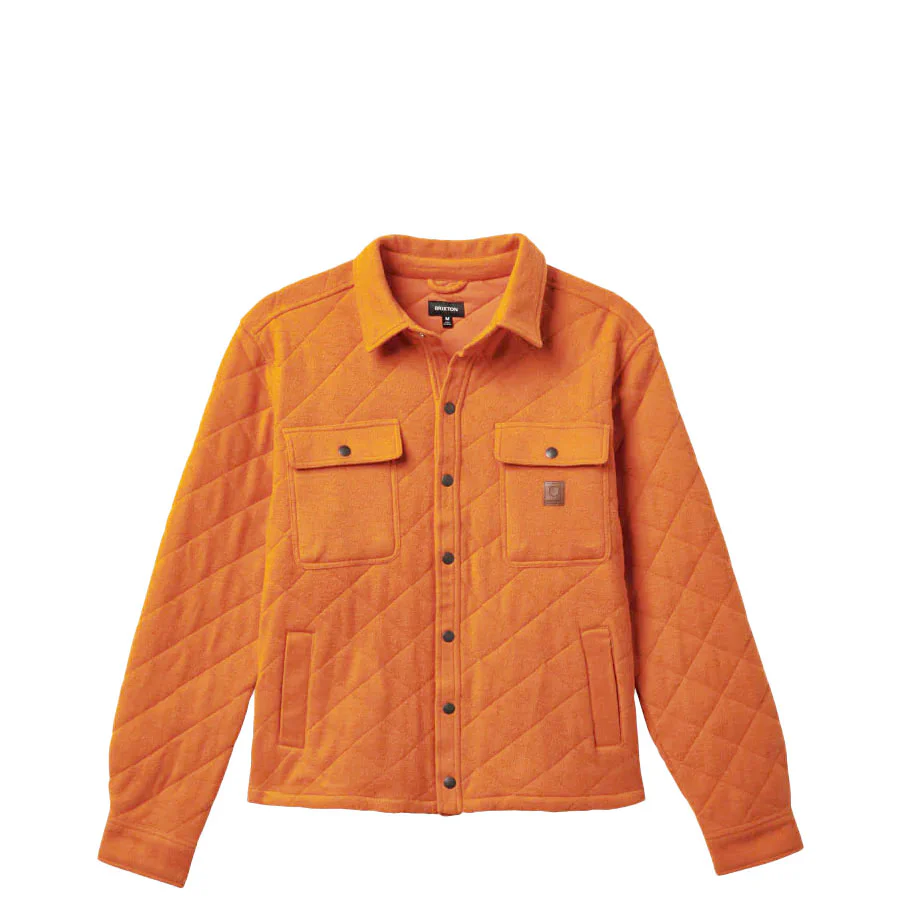 Brixton Cass Quilted Fleece Jacket