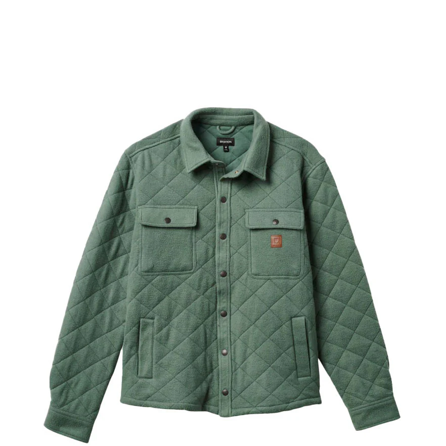 Brixton Cass Quilted Fleece Jacket