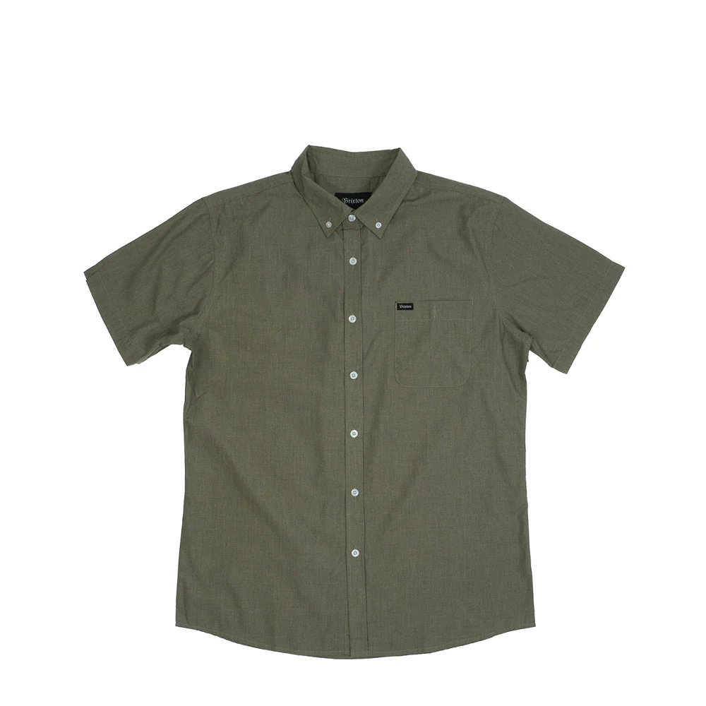 Brixton Central s/s woven shirt