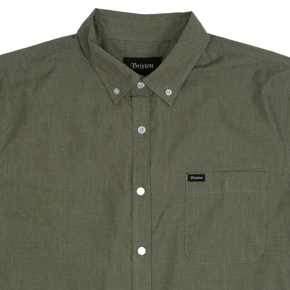 Brixton Central s/s woven shirt - Image 2