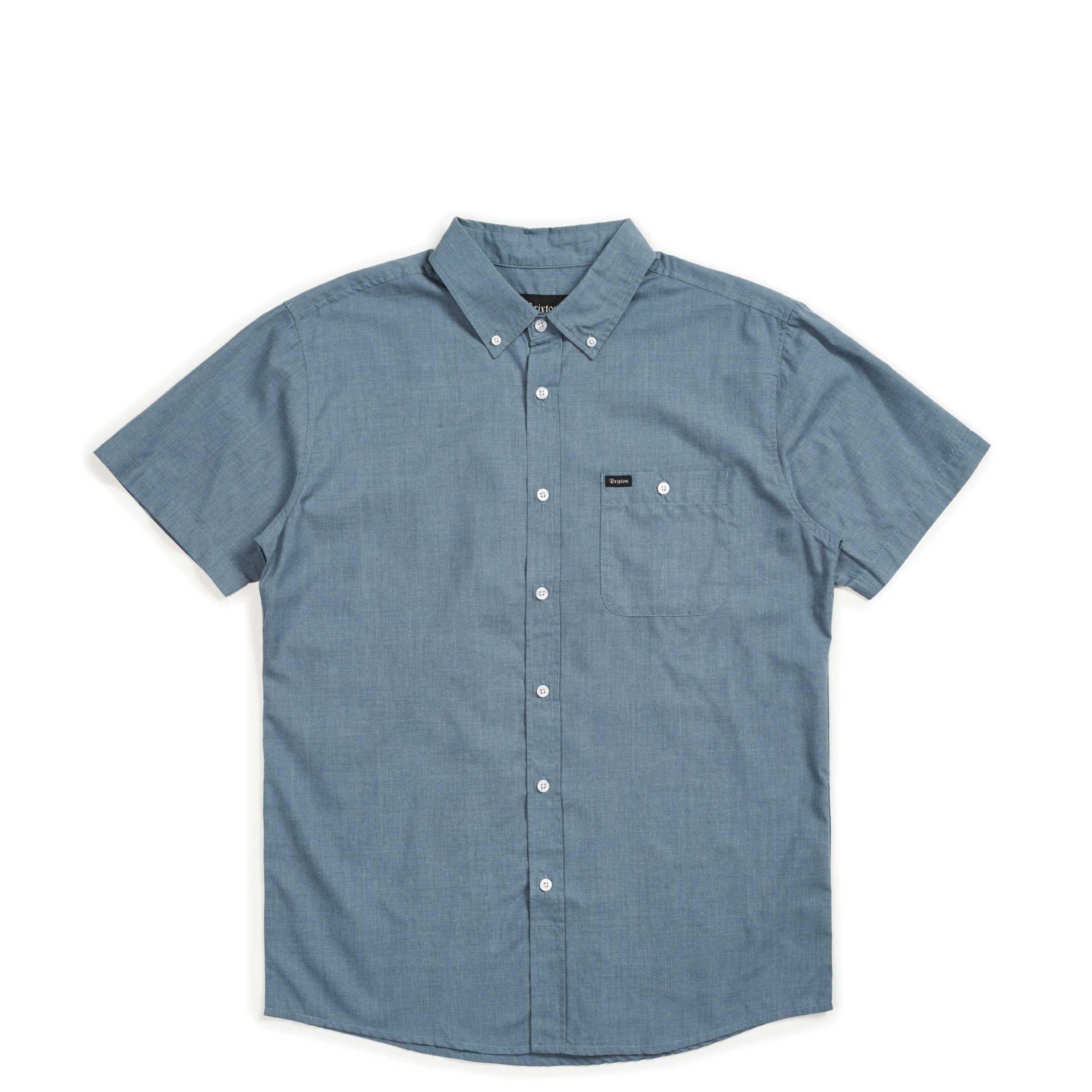 Brixton Central s/s woven shirt