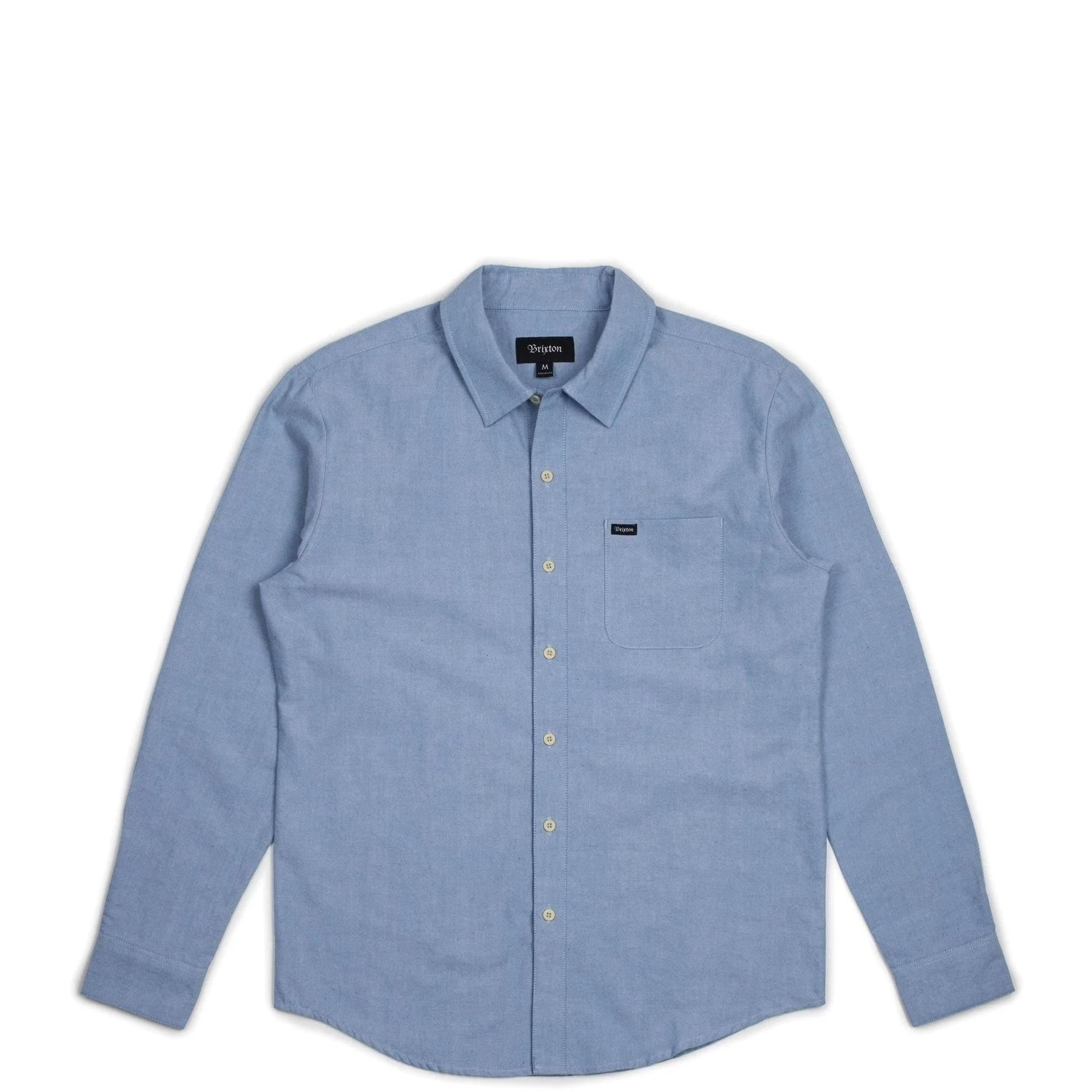 Brixton Charter Oxford L/S shirt