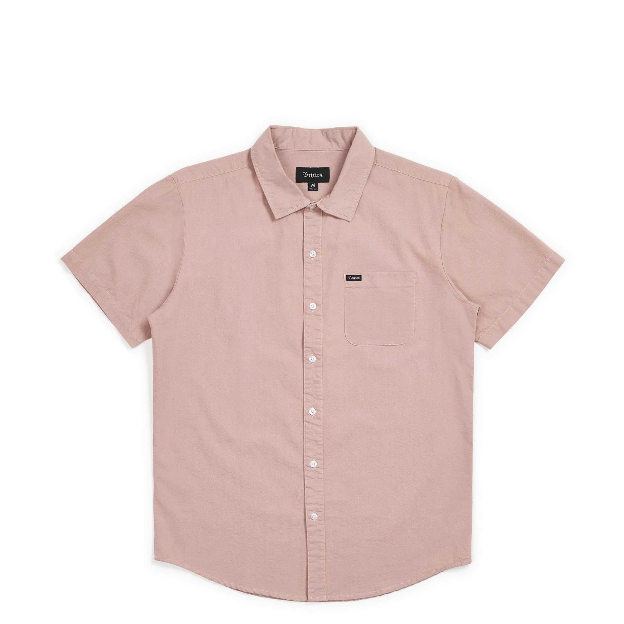 Brixton Charter Oxford s/s woven shirt
