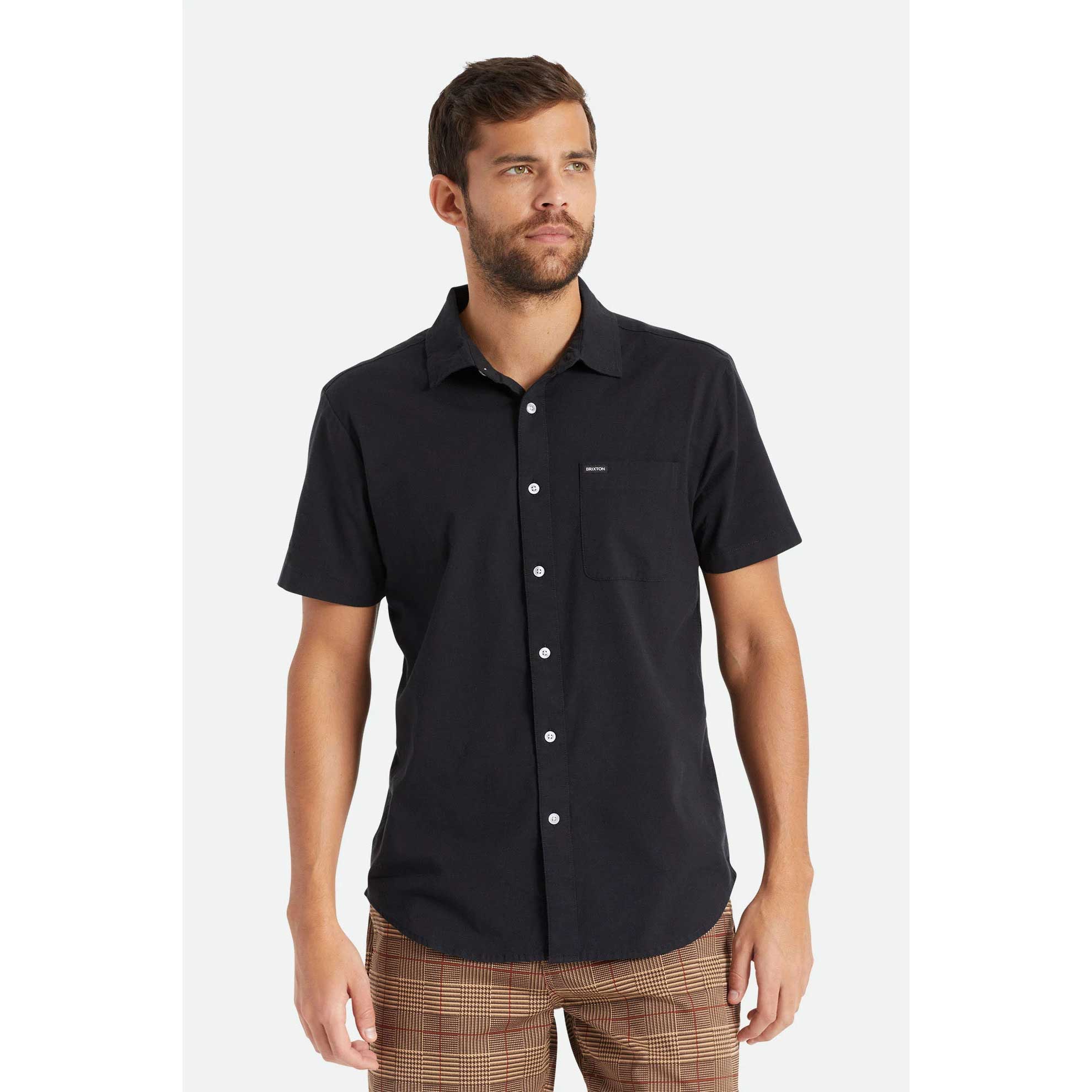 Brixton Charter Oxford S/S Woven - Image 2