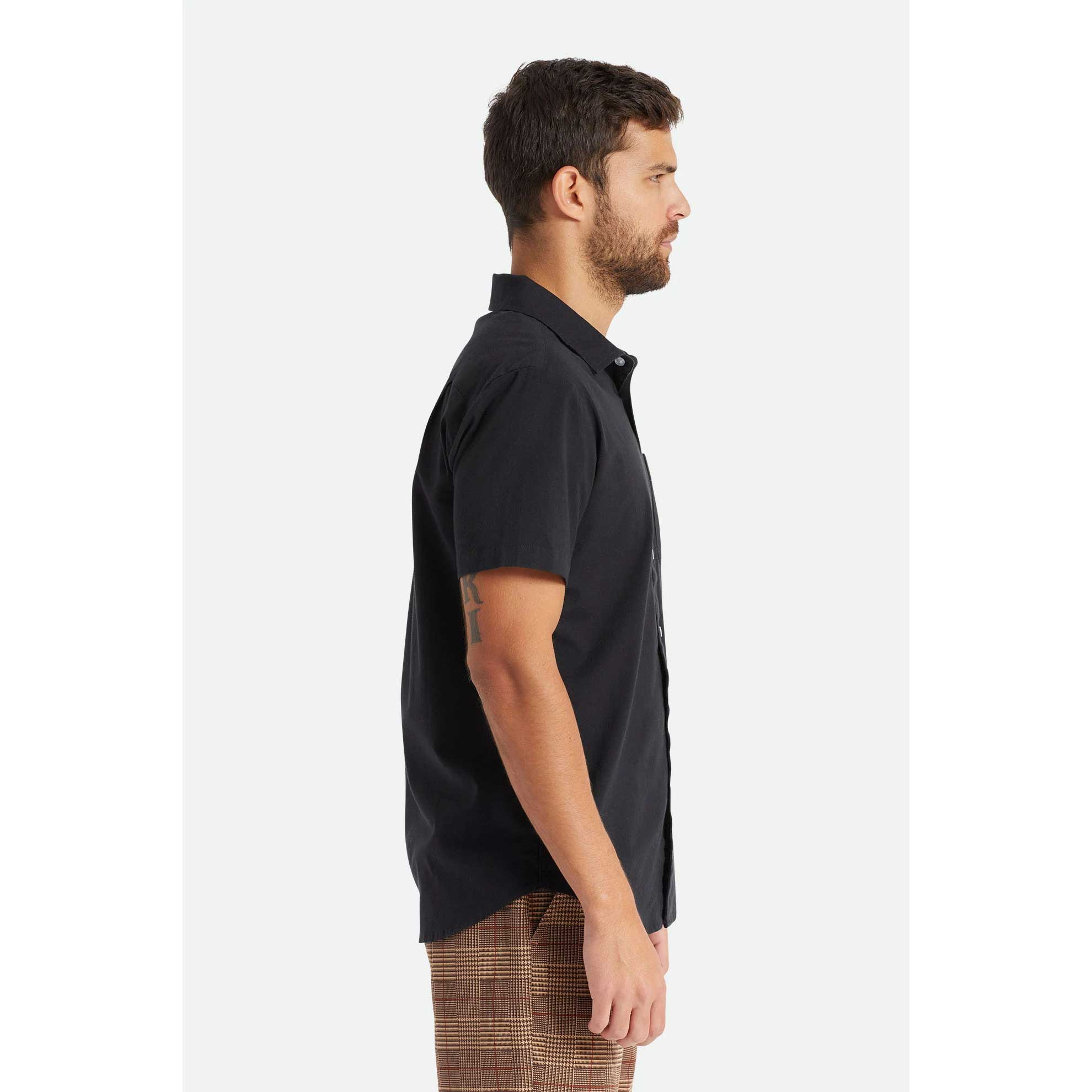 Brixton Charter Oxford S/S Woven - Image 3