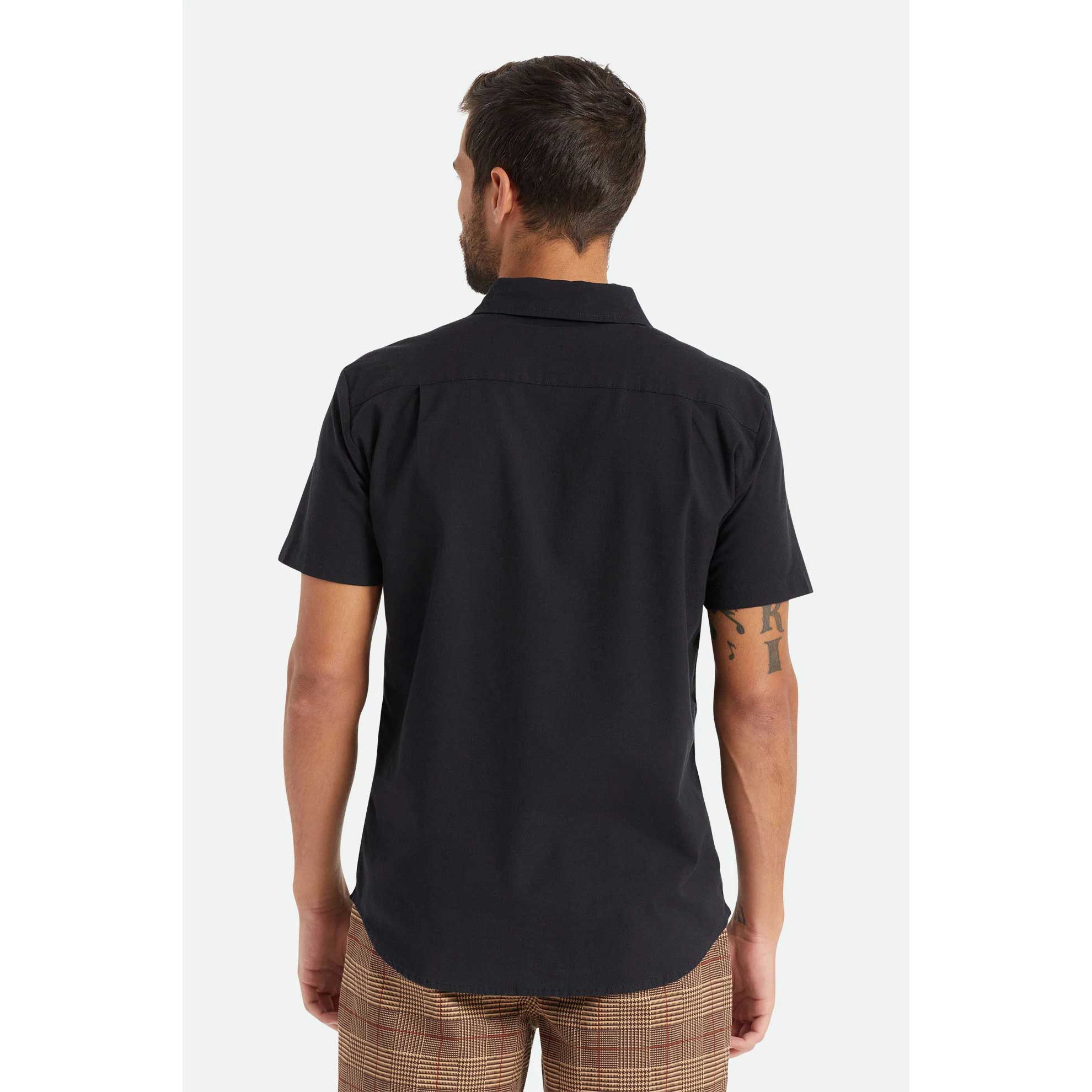 Brixton Charter Oxford S/S Woven - Image 4