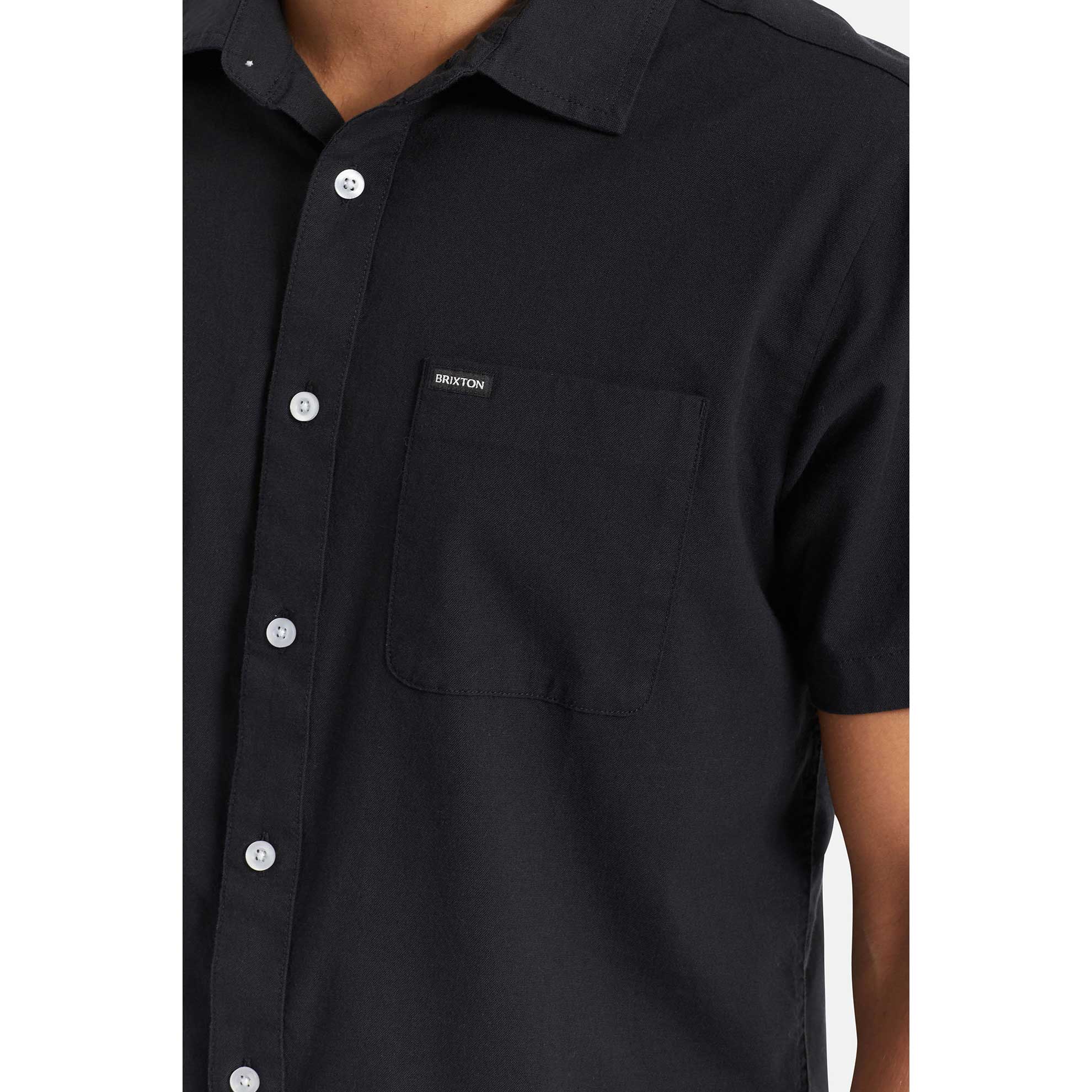 Brixton Charter Oxford S/S Woven - Image 5
