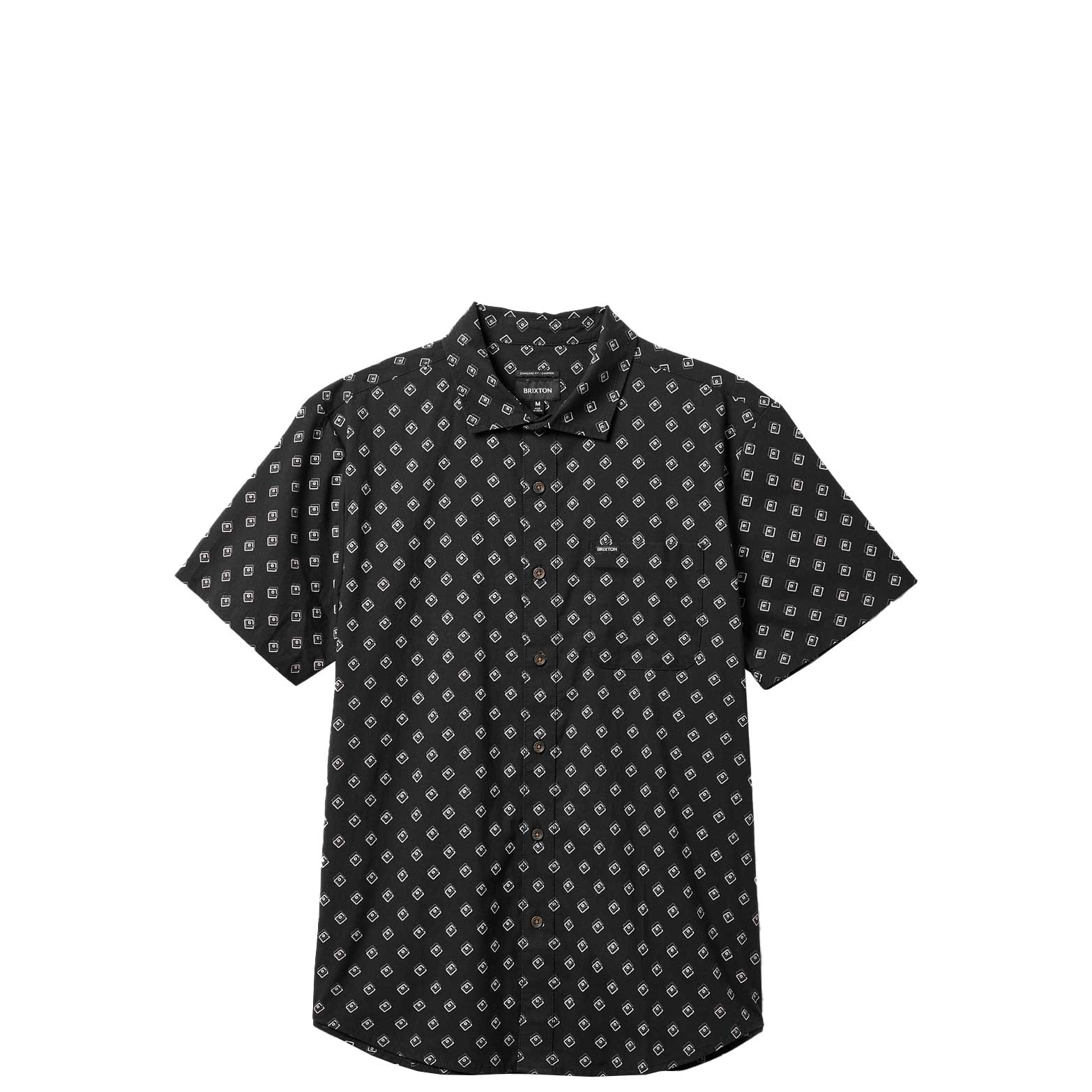 Brixton Charter Print S/S Woven