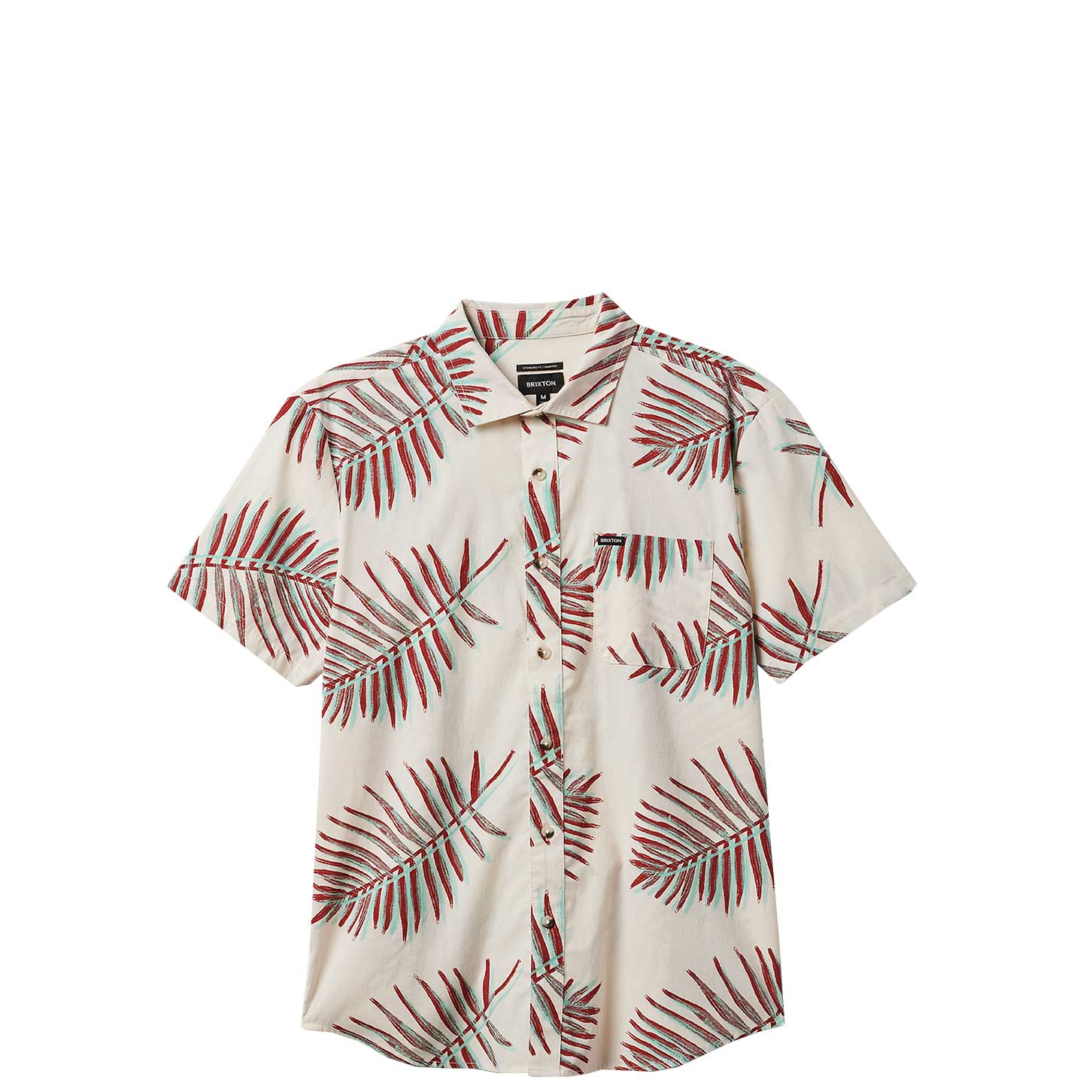 Brixton Charter Print S/S Woven