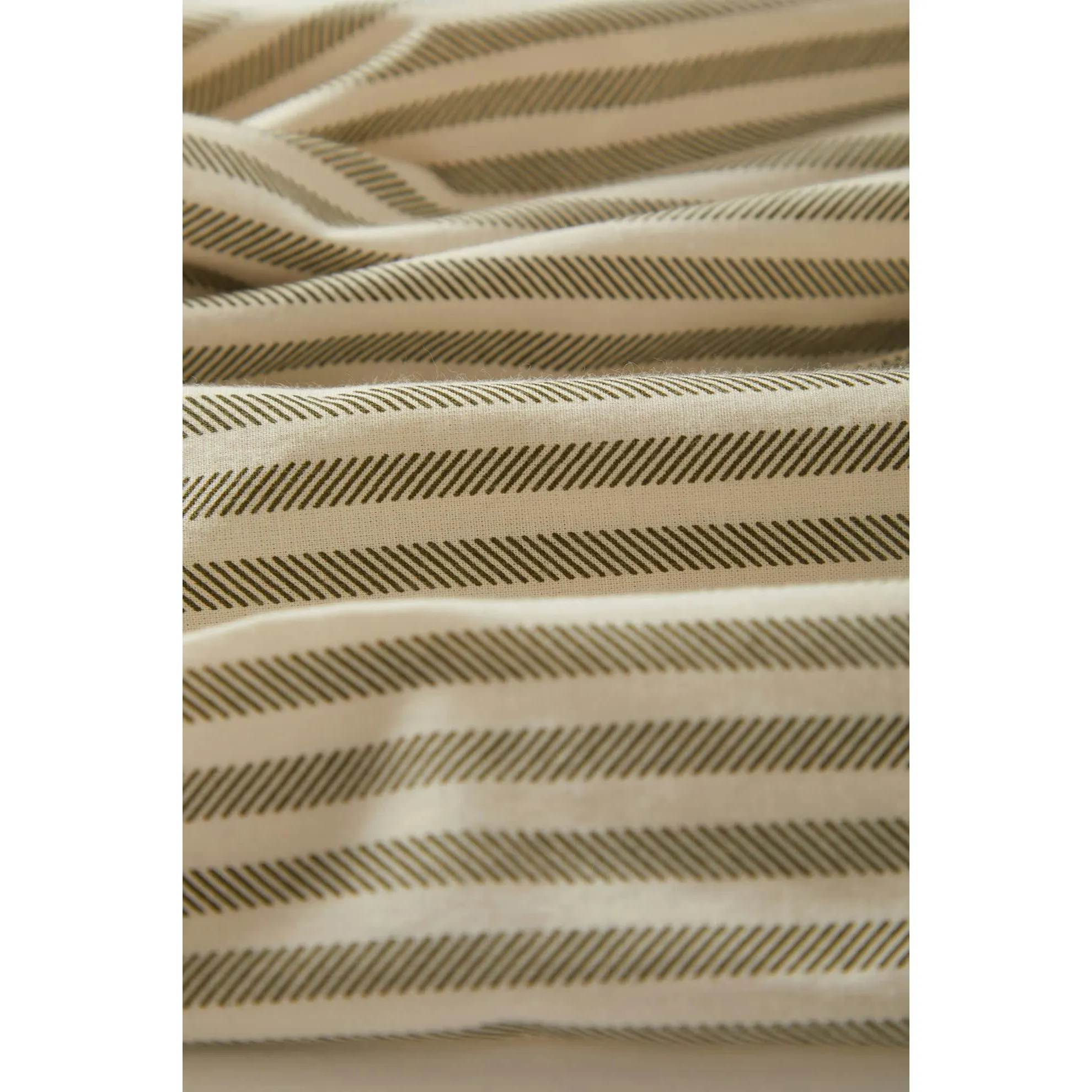 Brixton Charter Print Short Sleeve Woven, whitecap/ivy green stripe - Image 8