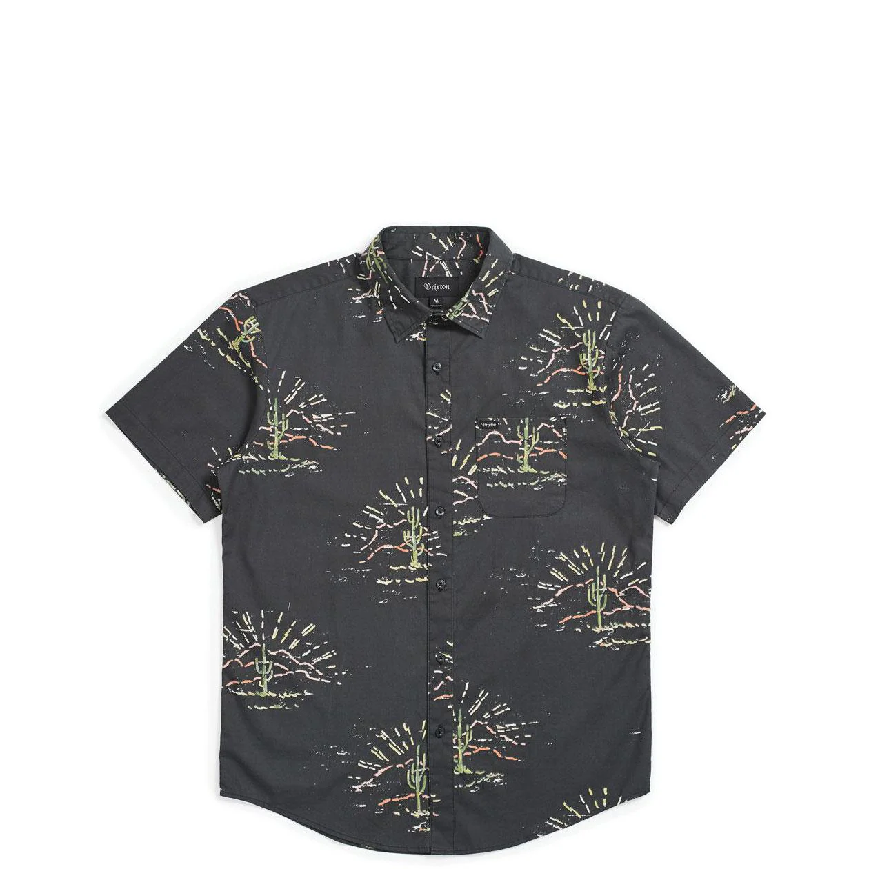 Brixton Charter Print woven shirt