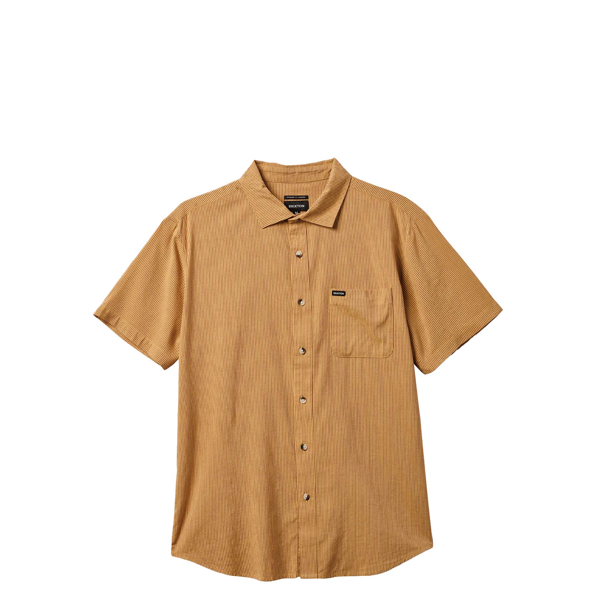 Brixton Charter Stripe S/S Woven