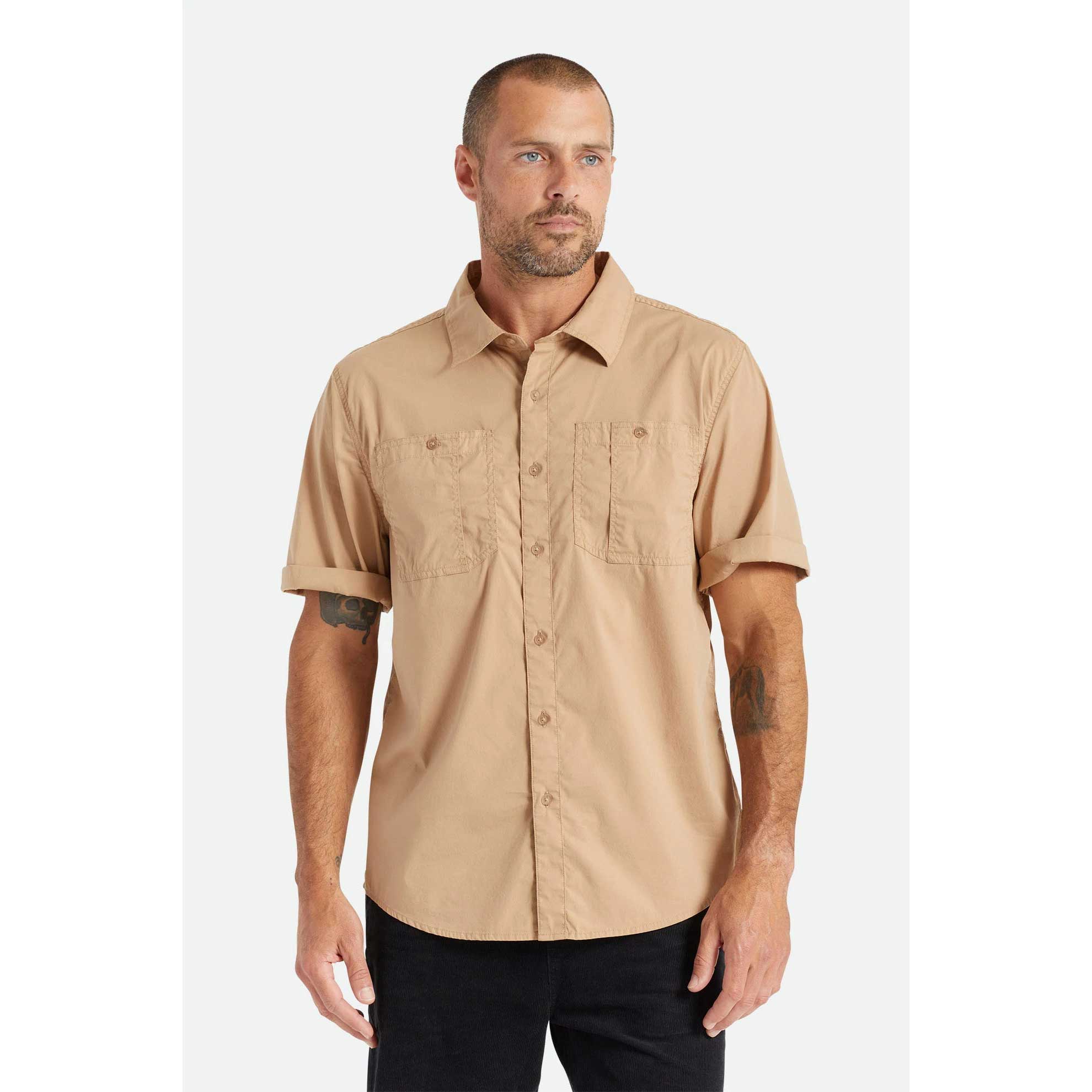 Brixton Charter X S/S Woven Shirt - Image 2
