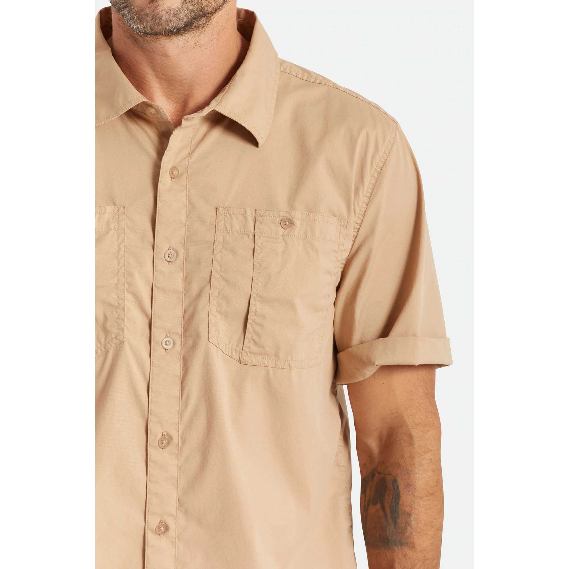 Brixton Charter X S/S Woven Shirt - Image 3