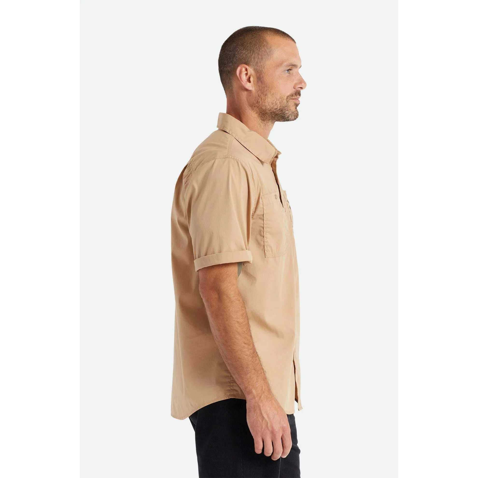 Brixton Charter X S/S Woven Shirt - Image 4
