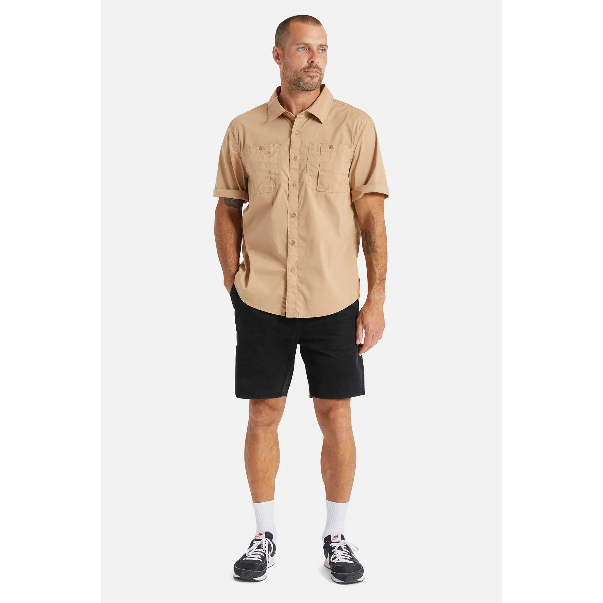 Brixton Charter X S/S Woven Shirt - Image 5