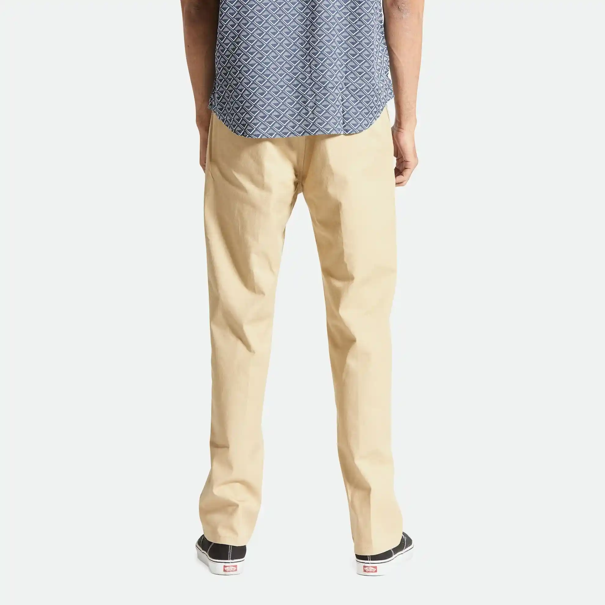 Brixton Choice Chino Relaxed Pant, sand - Image 3