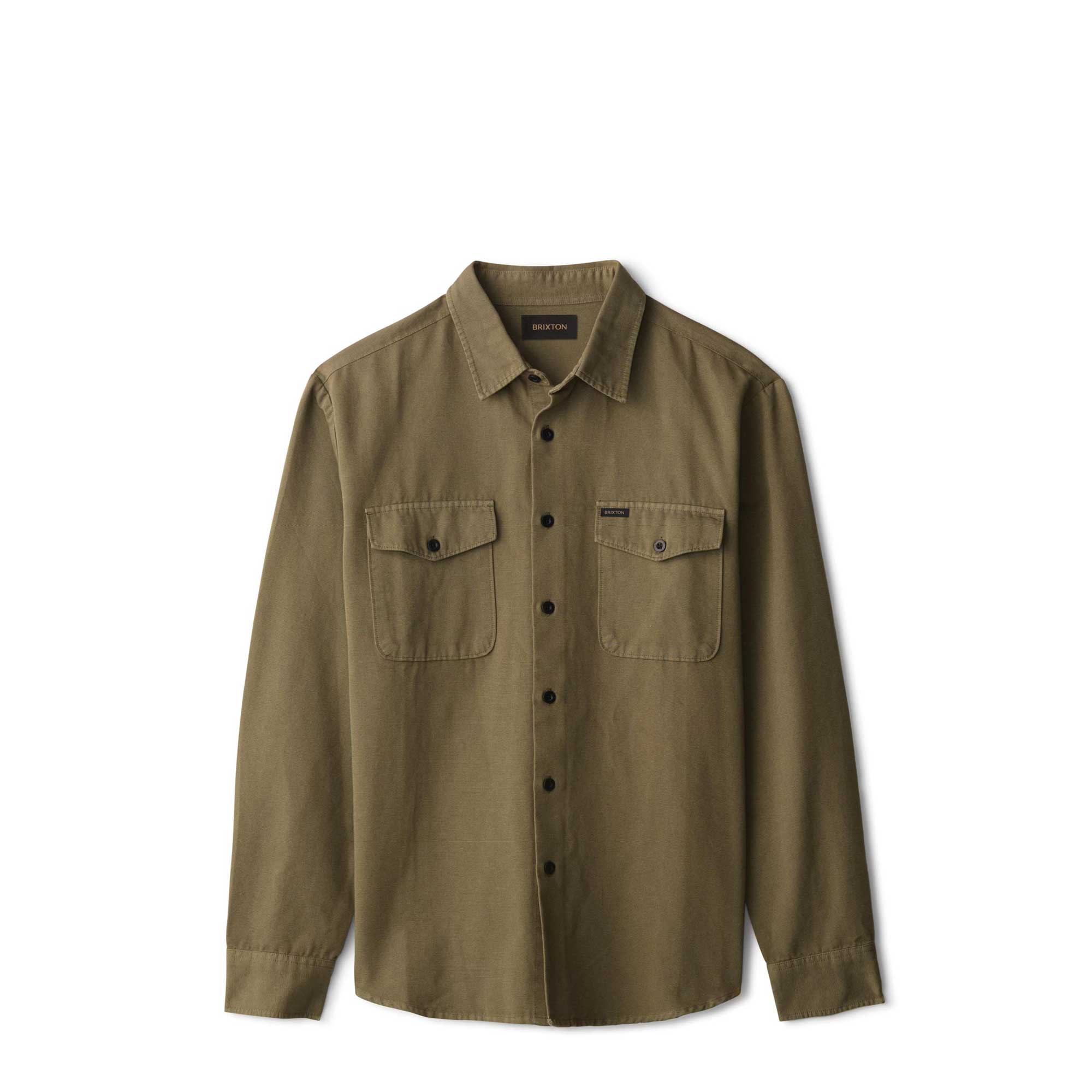 Brixton Davis L/S Reserve Woven