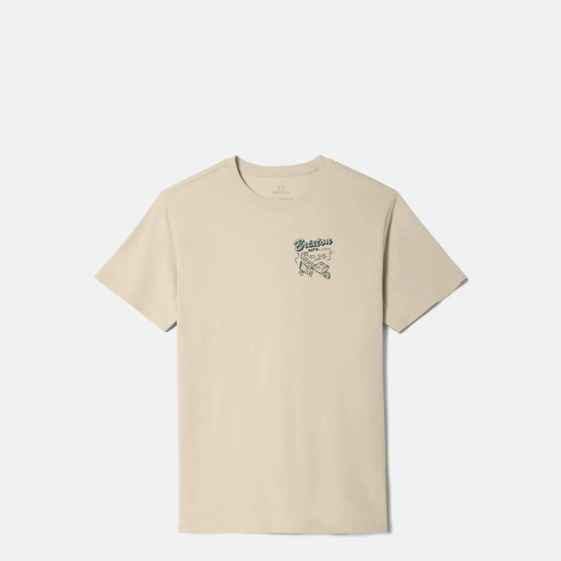 Brixton Dig It Tee, cream - Image 2