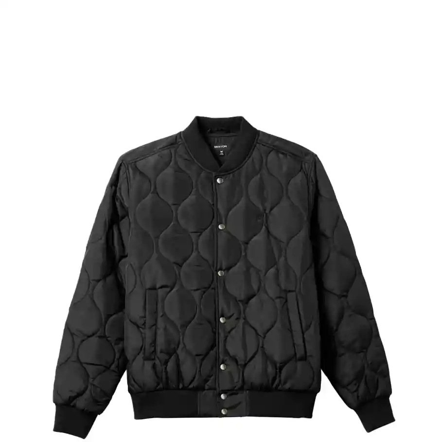 Brixton Dillinger Quilted Bomber Jacket