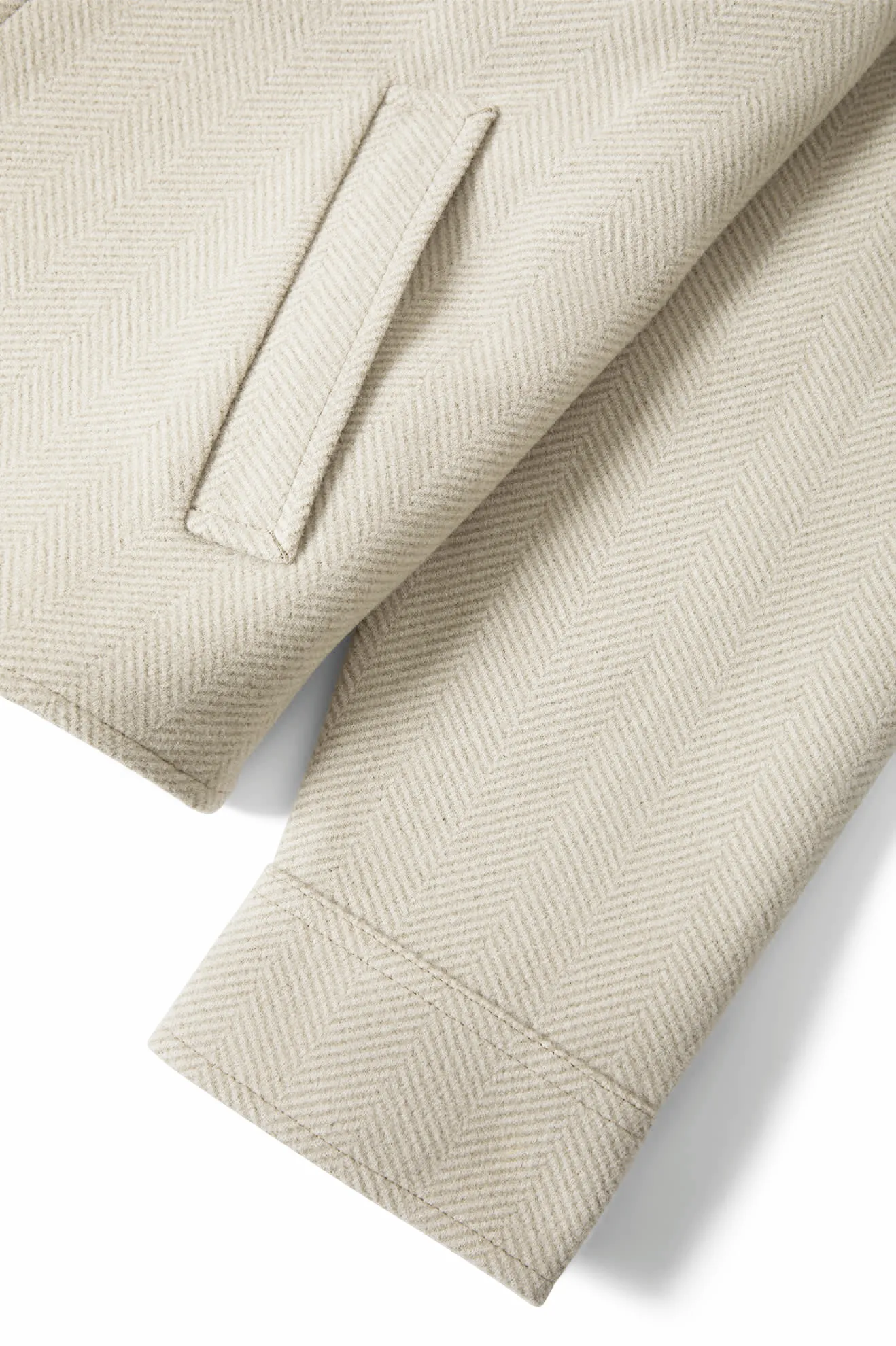 Brixton Durham Brushed Menswear Jacket, brushed elm - Image 3