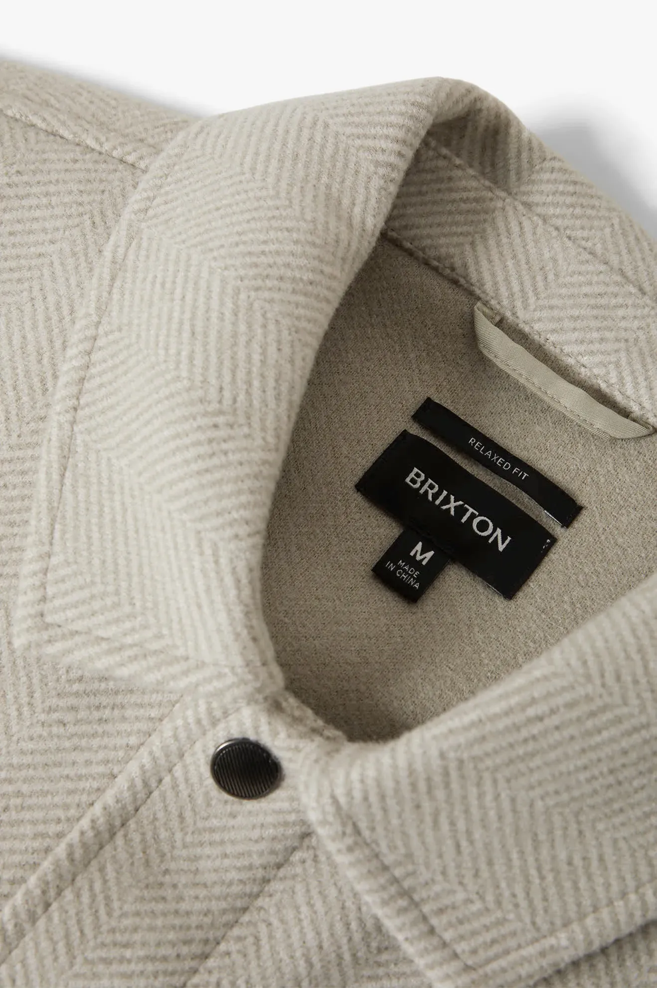 Brixton Durham Brushed Menswear Jacket, brushed elm - Image 5