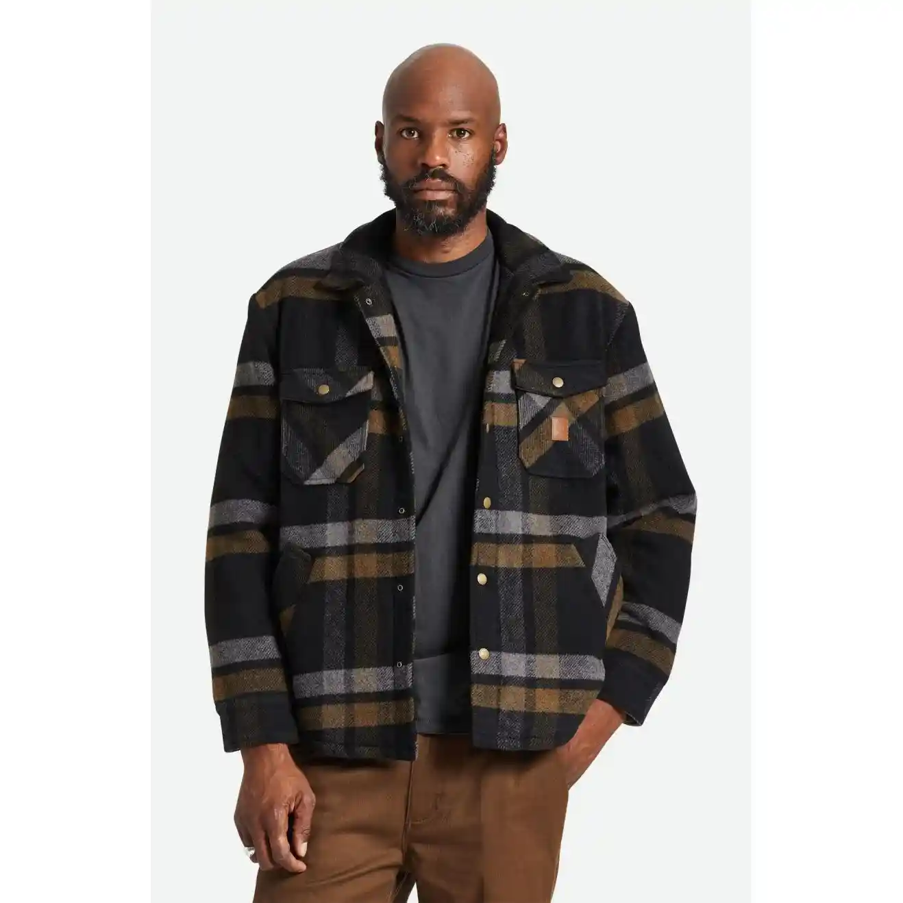 Brixton Durham Lined Jacket - Image 2