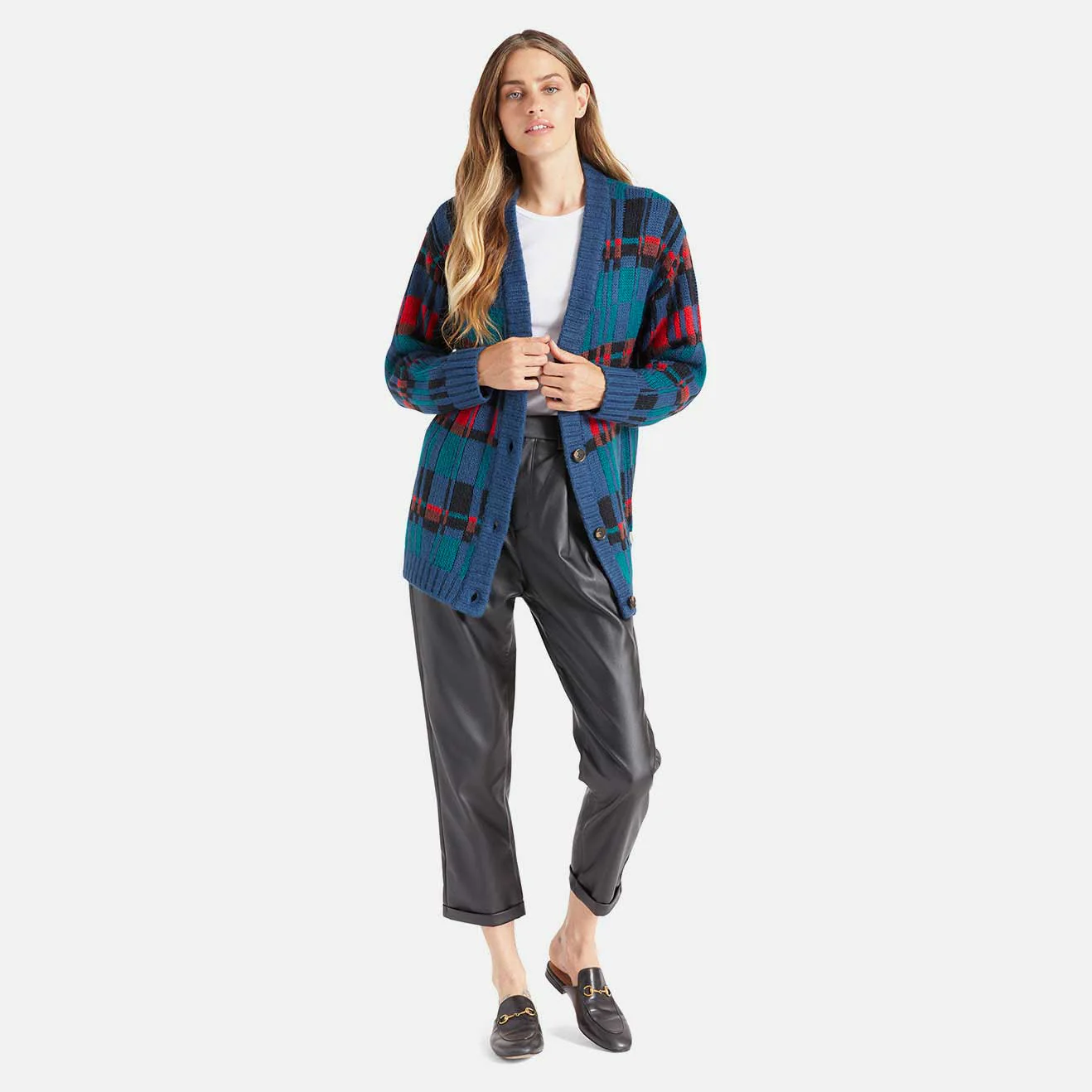 Brixton Womens Ferriss Cardigan - Image 4