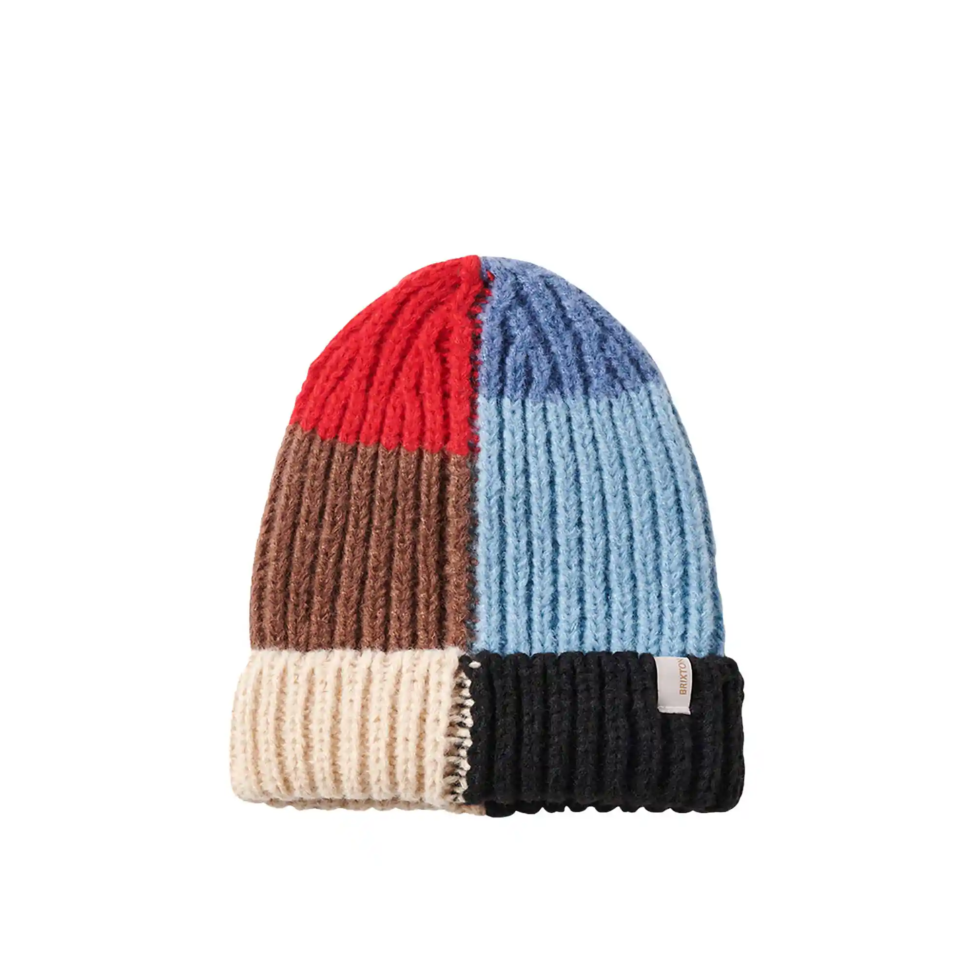 Brixton Fiona Crochet Beanie, blue multi
