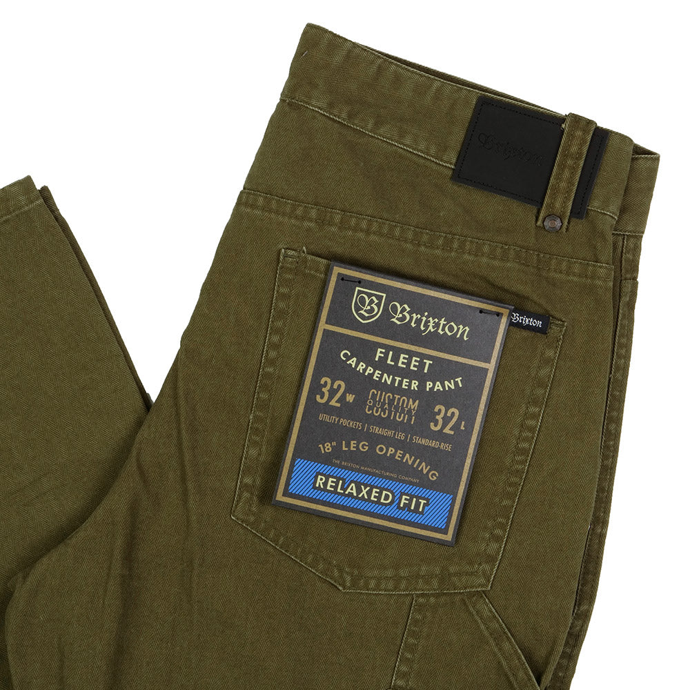 Brixton Fleet Rigid Carpenter pant - Image 2