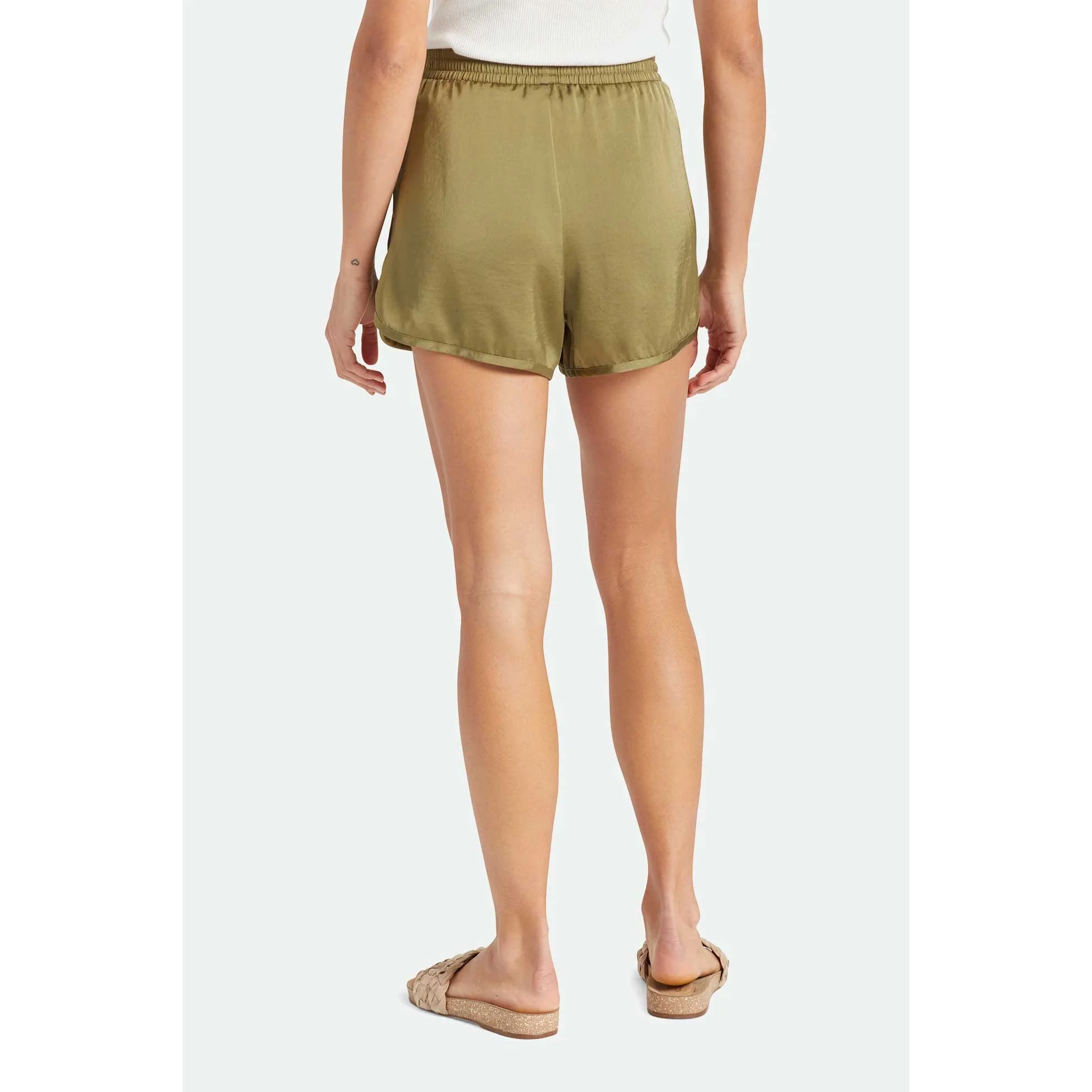 Brixton Womens Flight Runner Short - Image 3