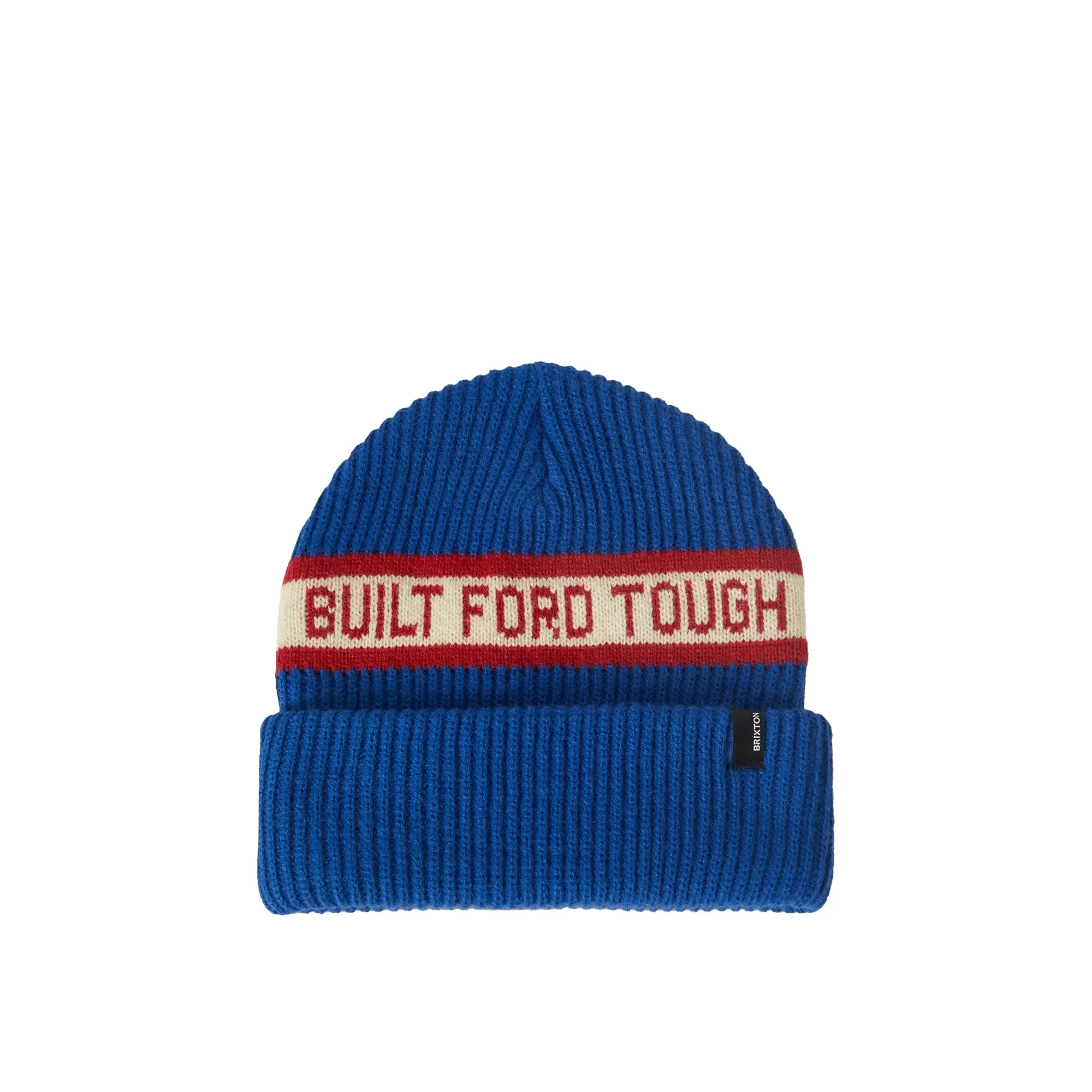 Brixton Ford Built Tough Beanie, ford blue