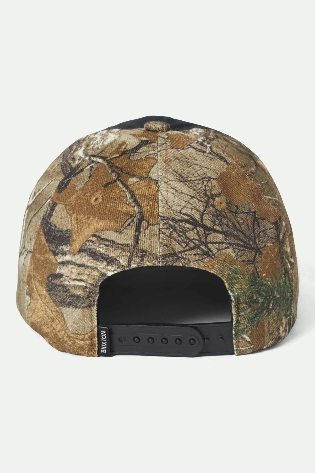Brixton Ford Truck Country Mp Snapback Hat, burnt rubber/camo - Image 2