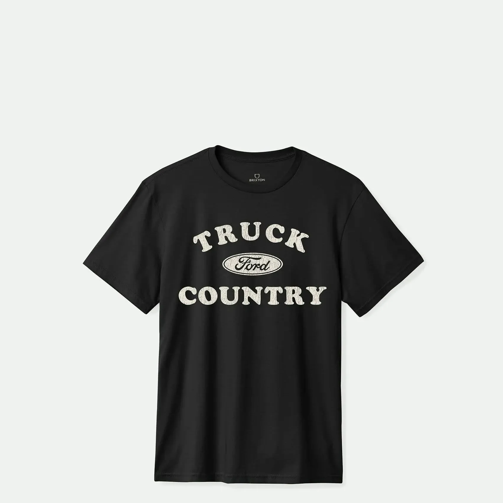 Brixton Ford Truck Country Tee, burnt rubber