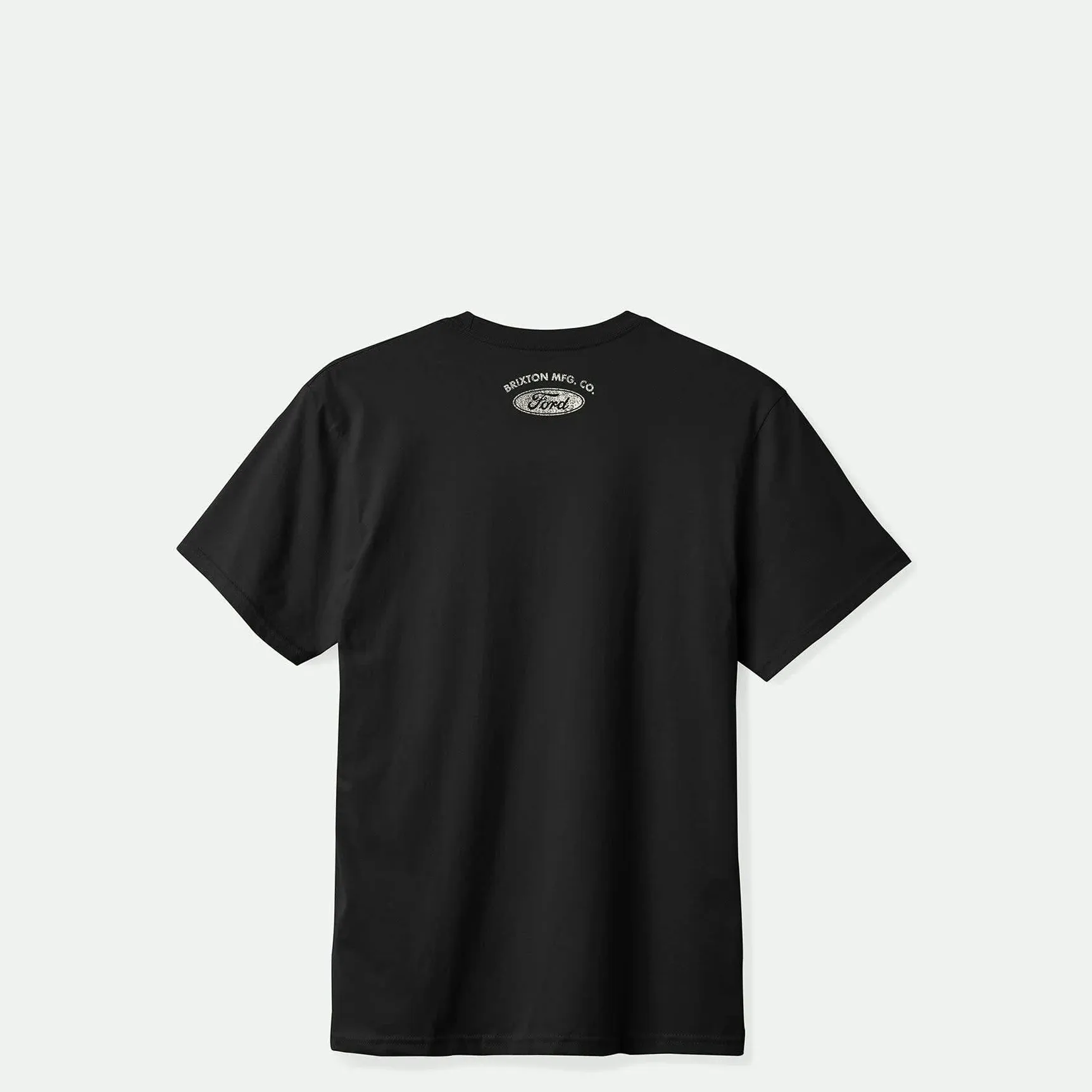 Brixton Ford Truck Country Tee, burnt rubber - Image 2