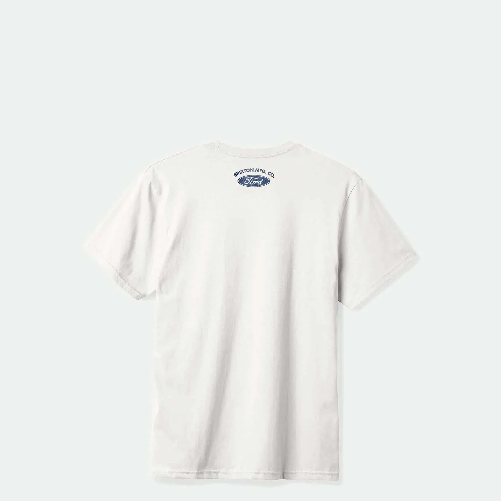 Brixton Ford Truck Country Tee, wimbleton white - Image 2