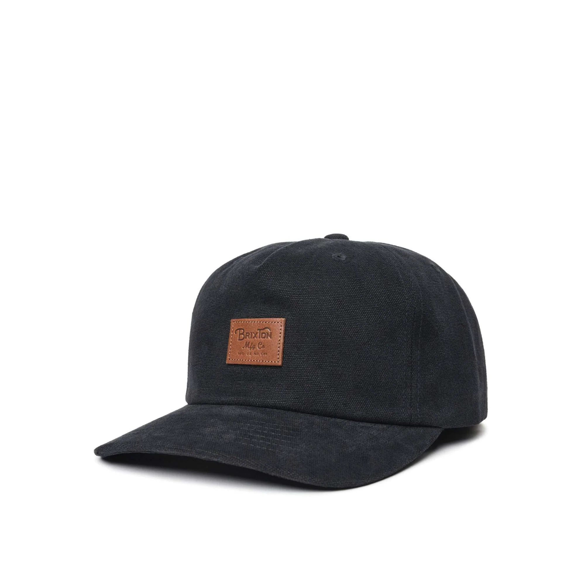 Brixton Grade snapback, black
