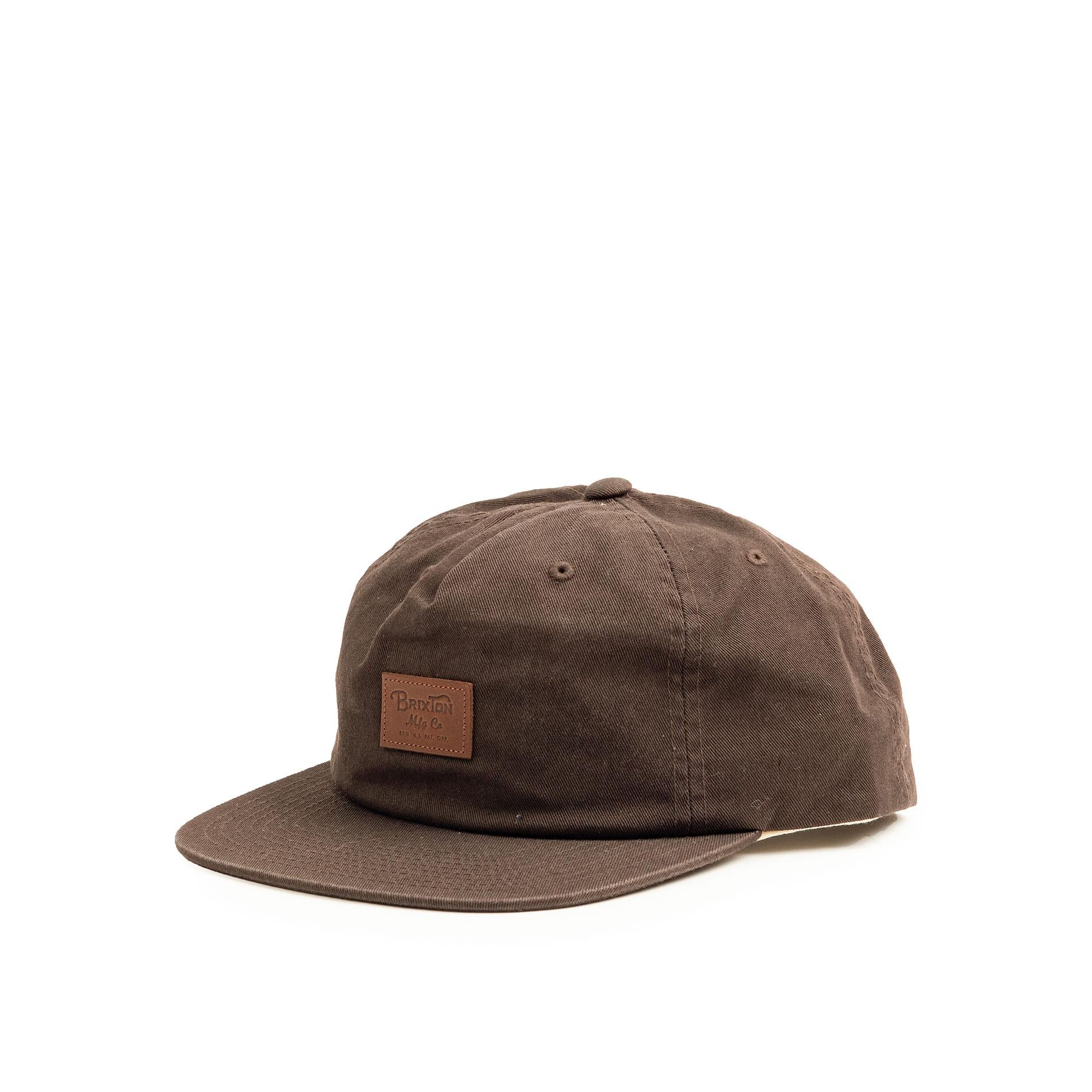 Brixton Grade II snapback, Brown