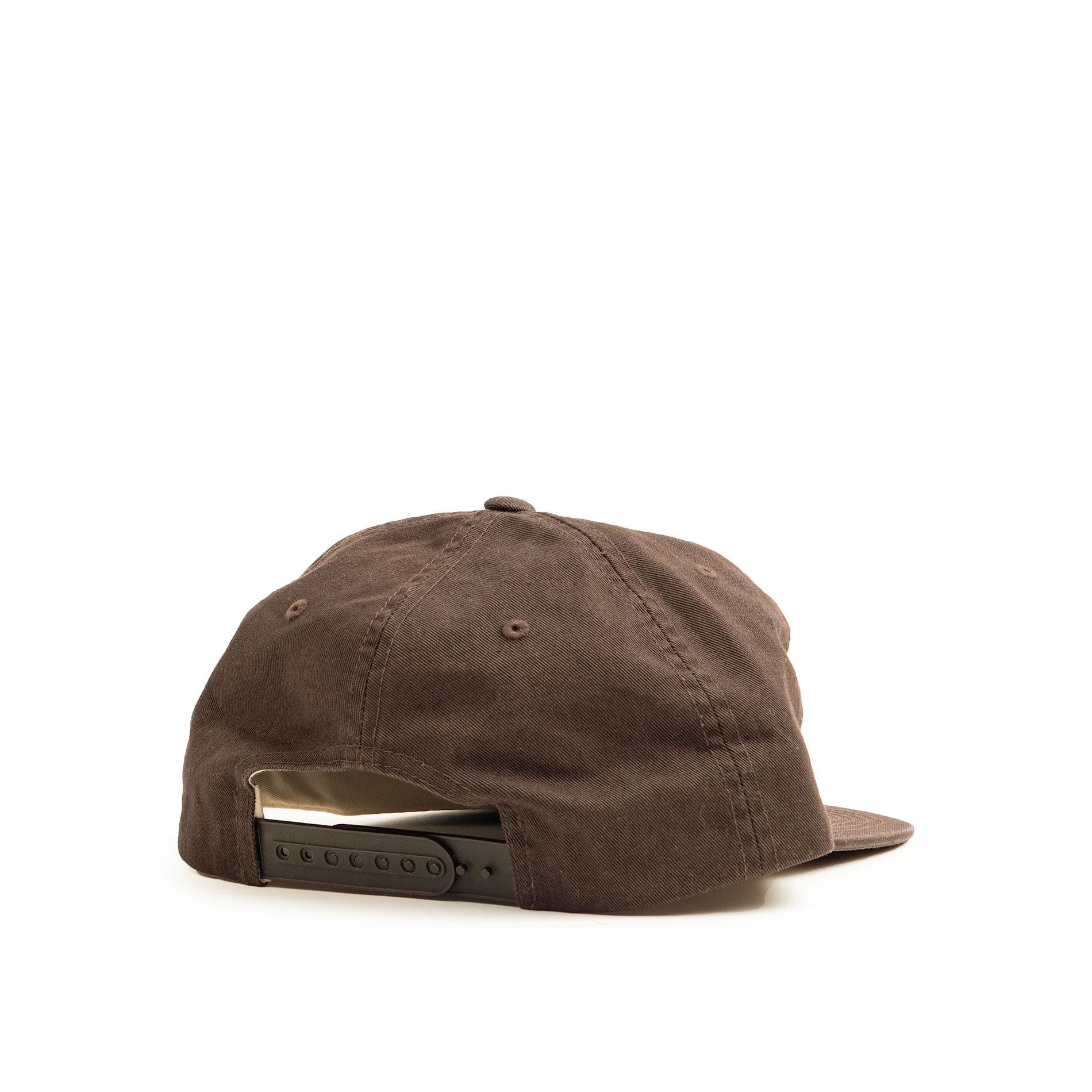 Brixton Grade II snapback, Brown - Image 2