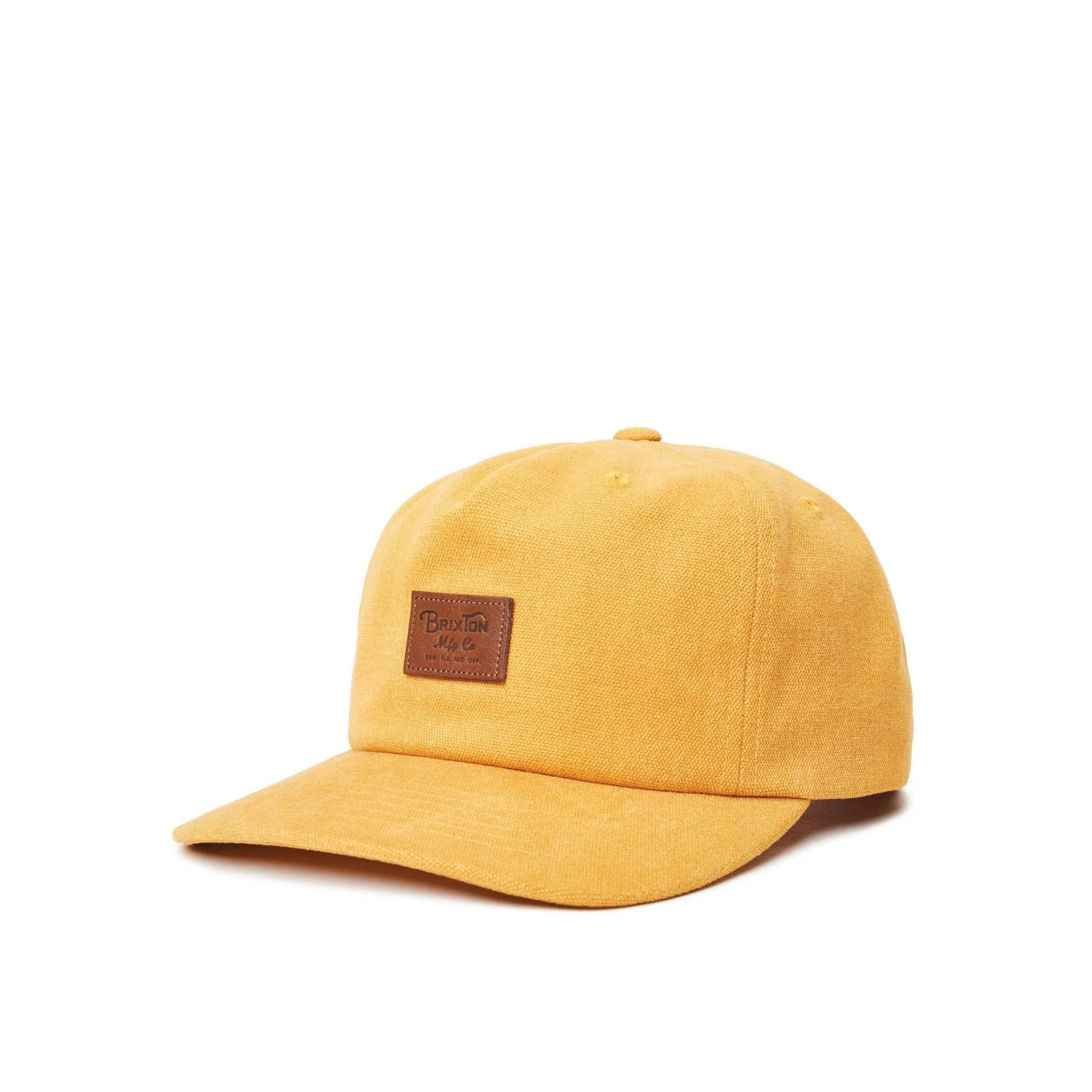 Brixton Grade snapback, maize