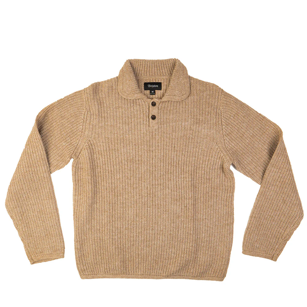 Brixton Greenpoint Henley Sweater