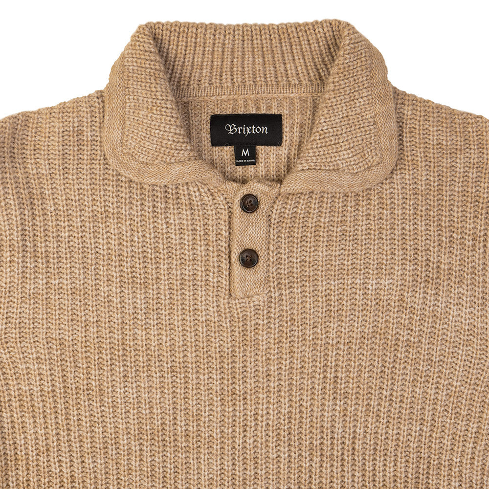 Brixton Greenpoint Henley Sweater - Image 3