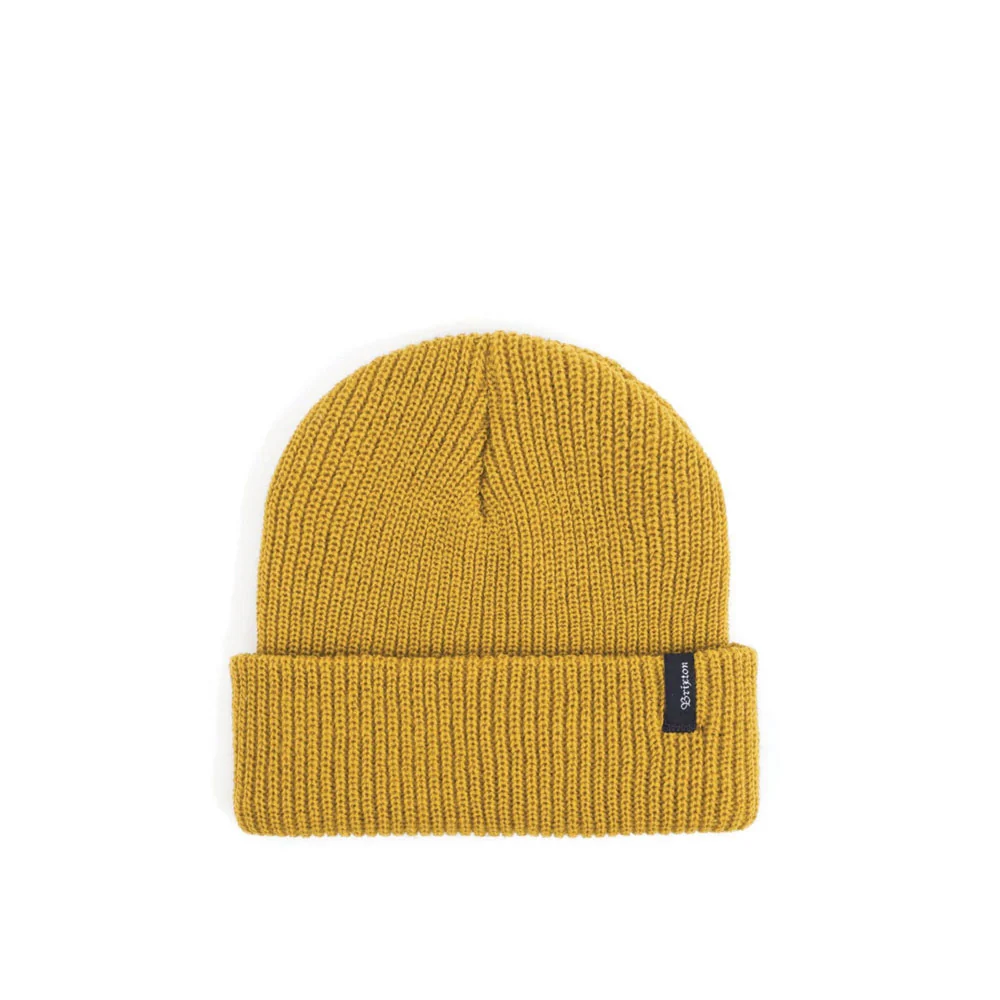 Brixton Heist Beanie - Mustard