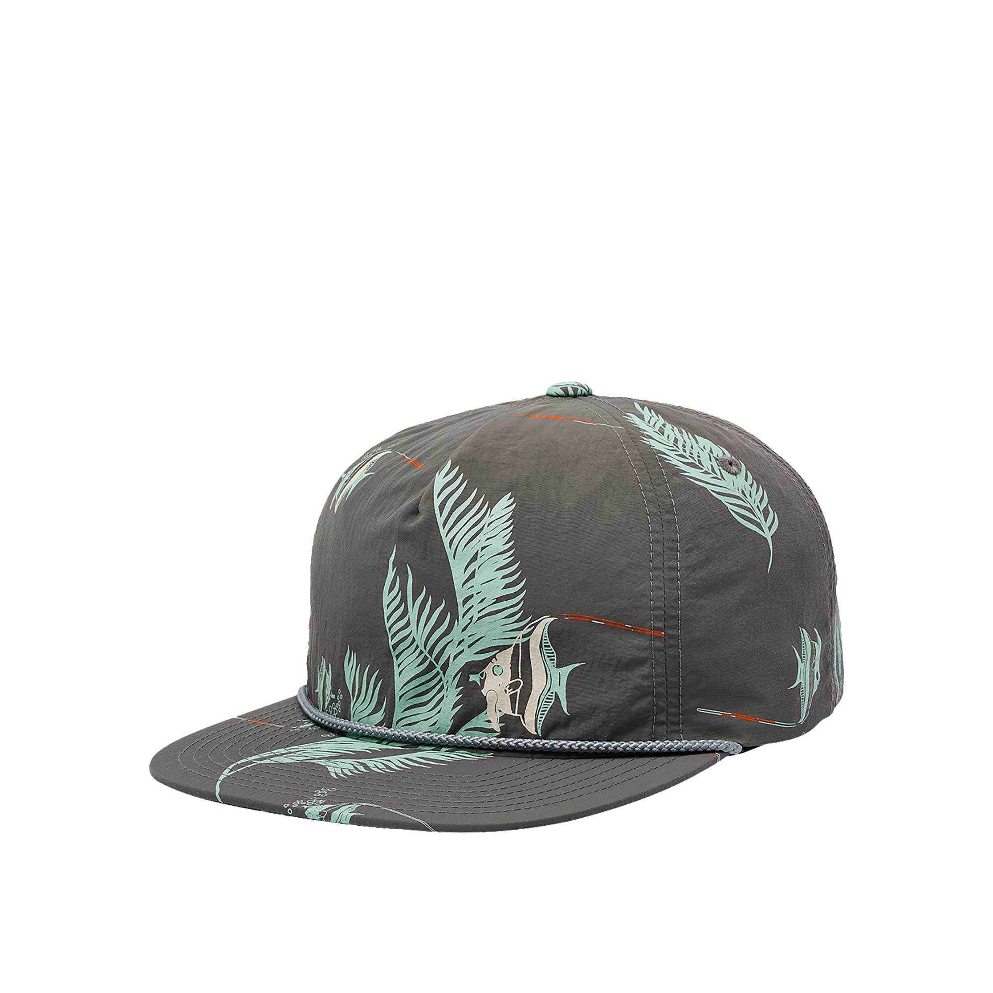 Brixton Henshaw MP Snapback, Aloha Black