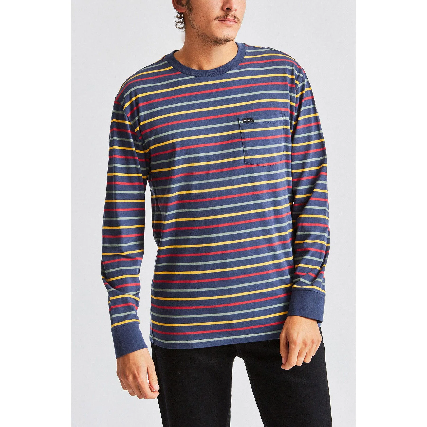 Brixton Hilt long sleeved tee - Image 2