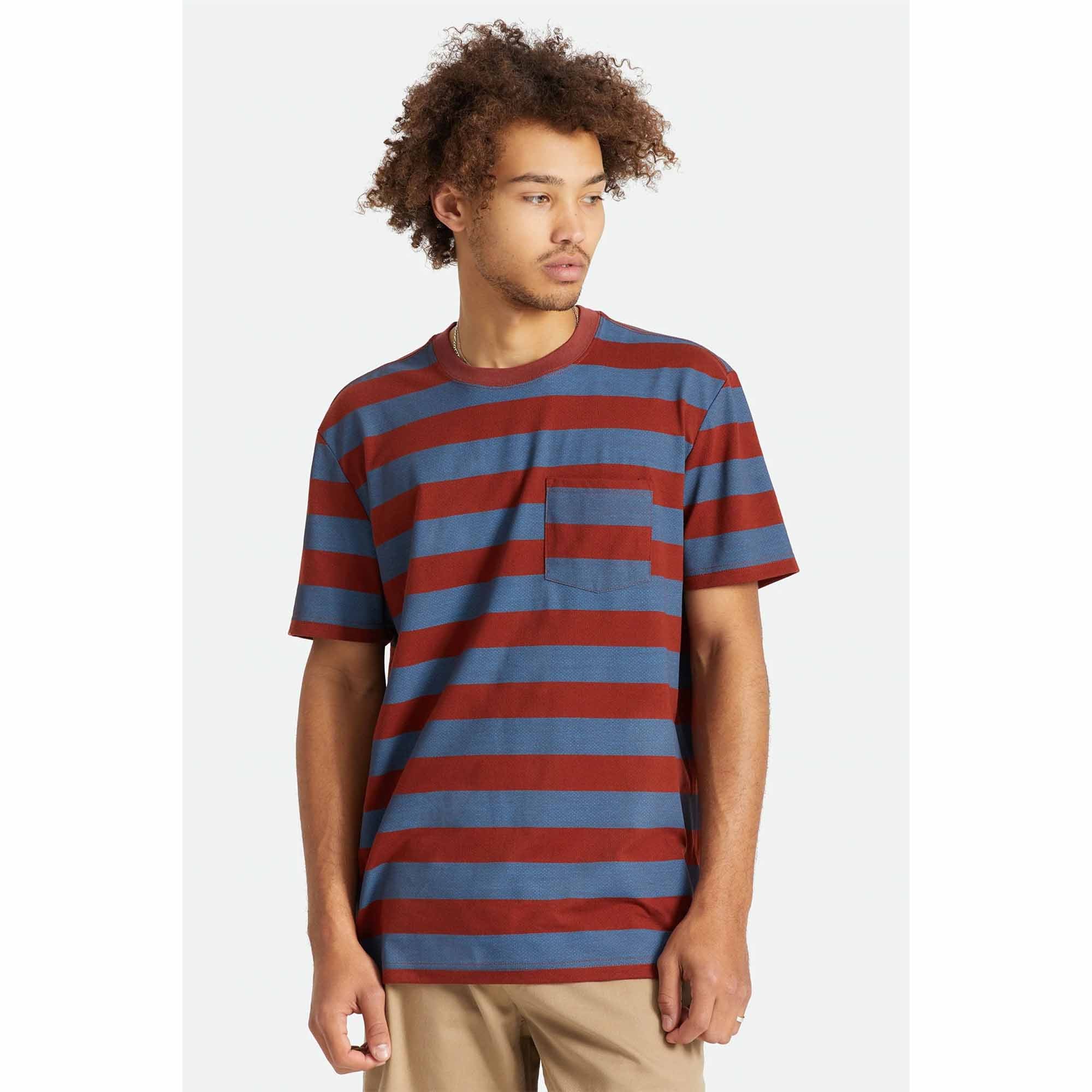 Brixton Hilt S/S Pocket Knit Tee - Image 2
