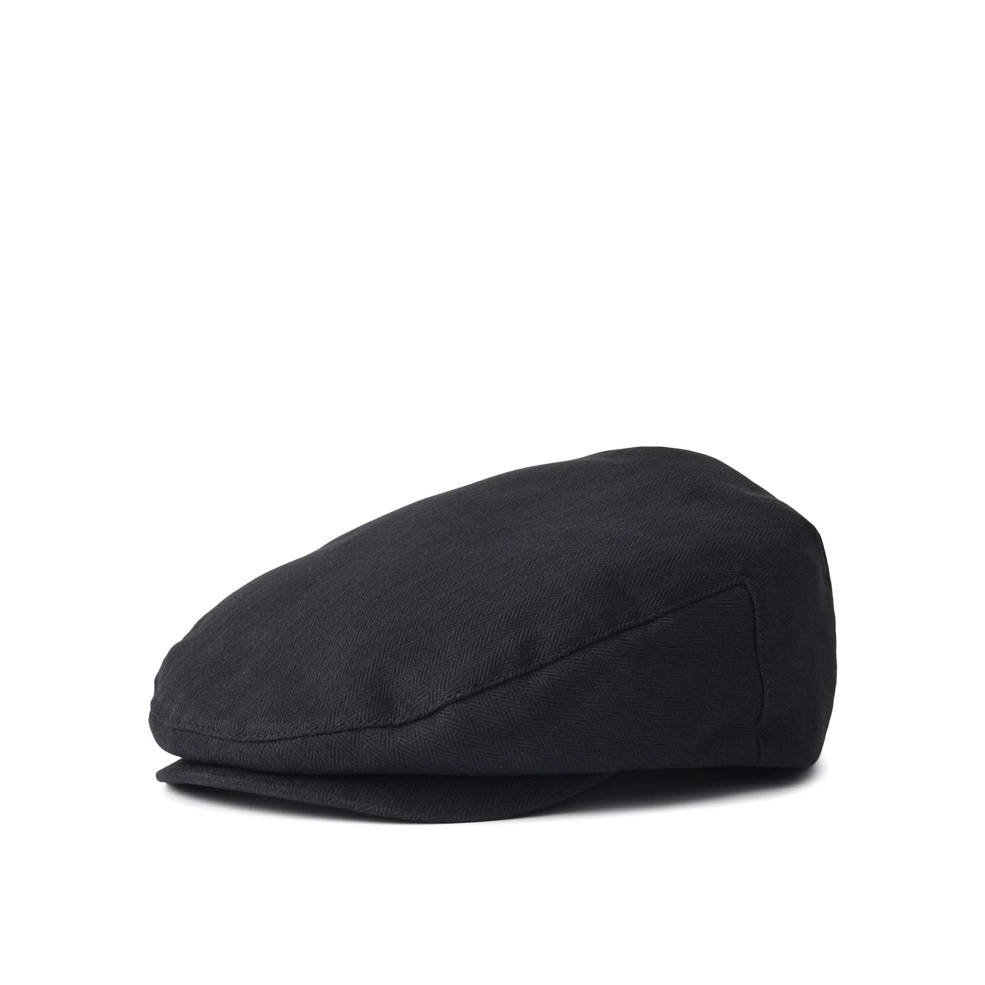 Brixton Hooligan Snap Cap, black