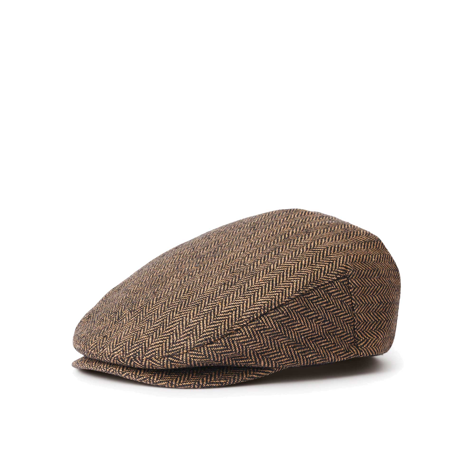Brixton Hooligan Snap Cap, brown/khaki