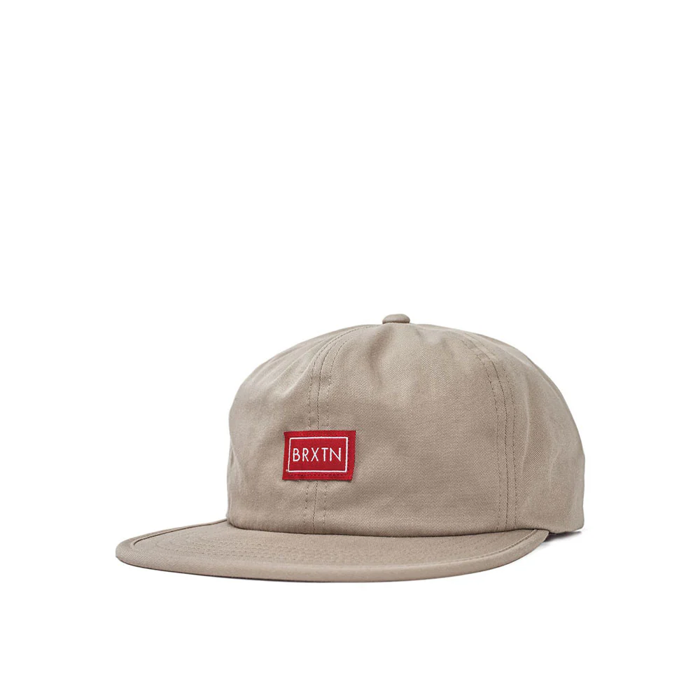 Brixton Jonas Cap, Dark Khaki